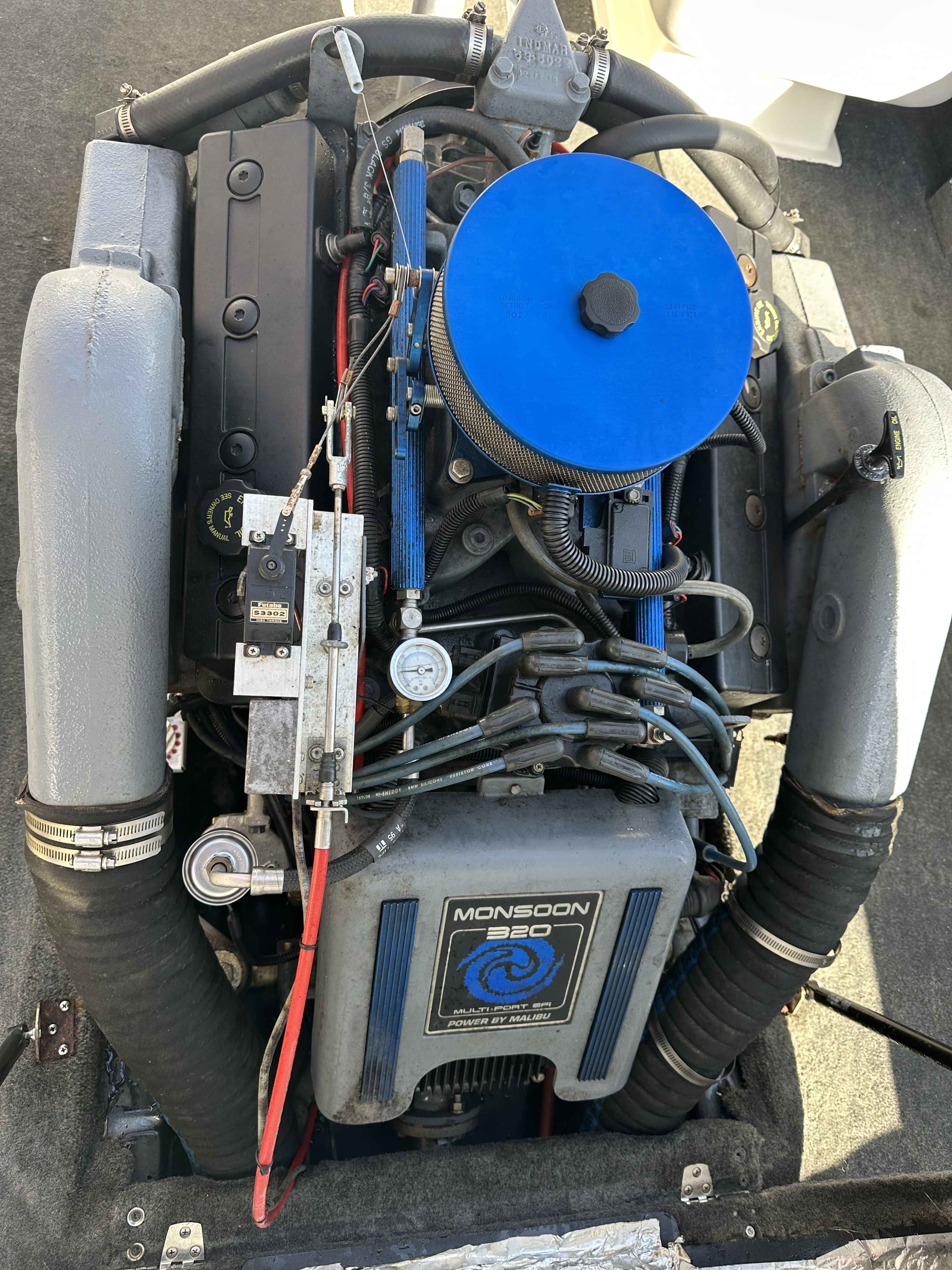 1996 Malibu Sunsetter LX-9