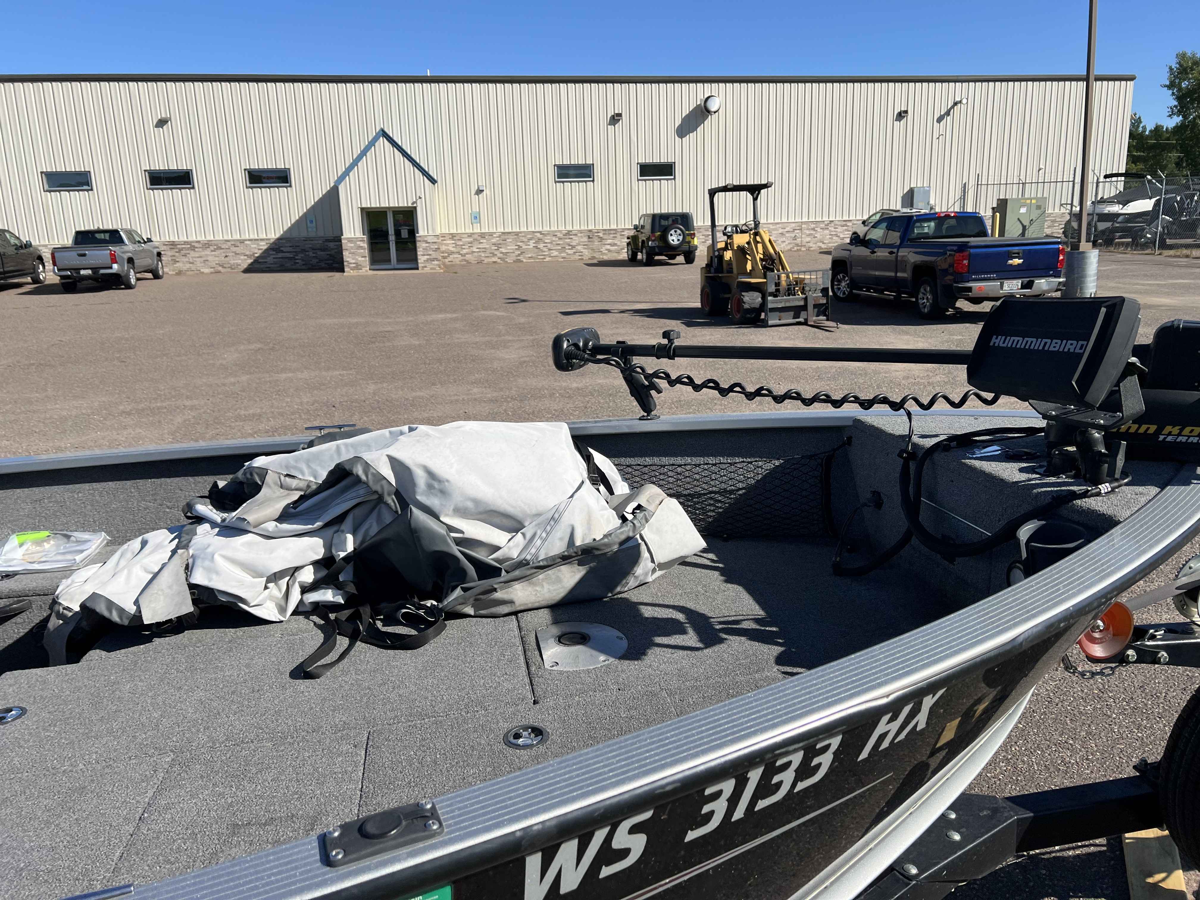 2012 Alumacraft COMP 175