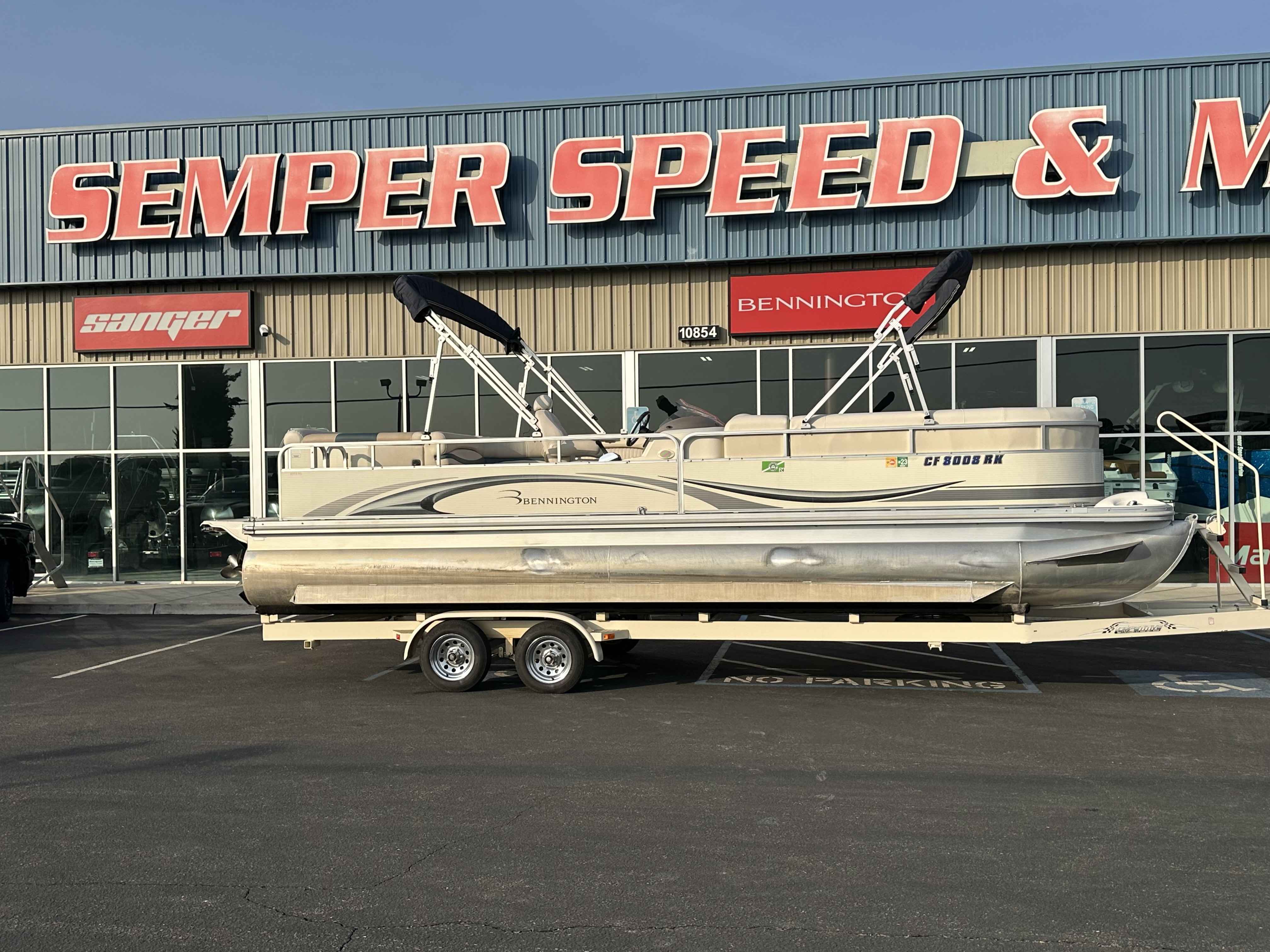 2007 Bennington 2575 RL-5