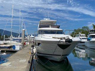 Pre-Owned 2022 Prestige 590 FLY for Sale | Vancouver, BC | M&P Yacht Centre