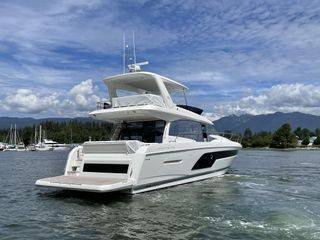 Pre-Owned 2022 Prestige 590 FLY for Sale | Vancouver, BC | M&P Yacht Centre