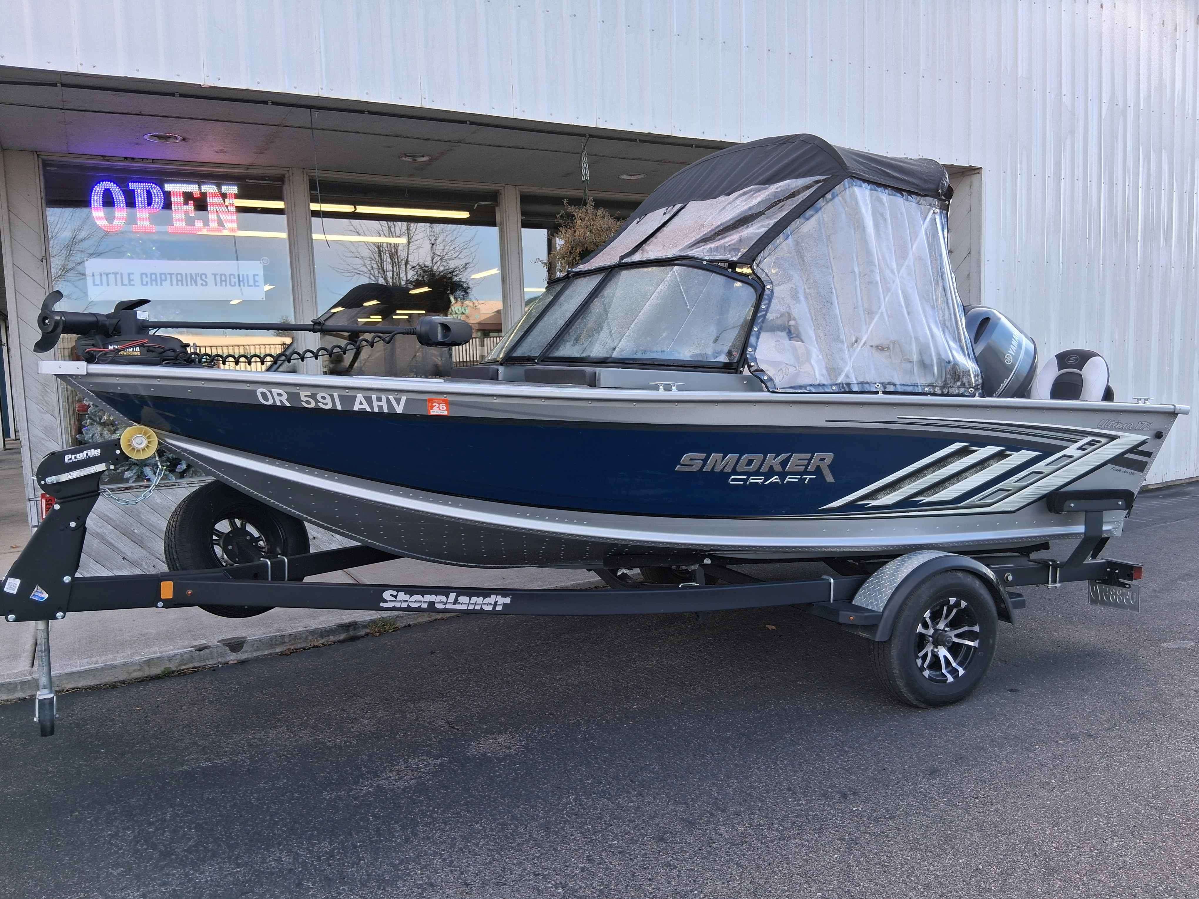  Smoker craft 2023 Smokercraft Ultima 1720