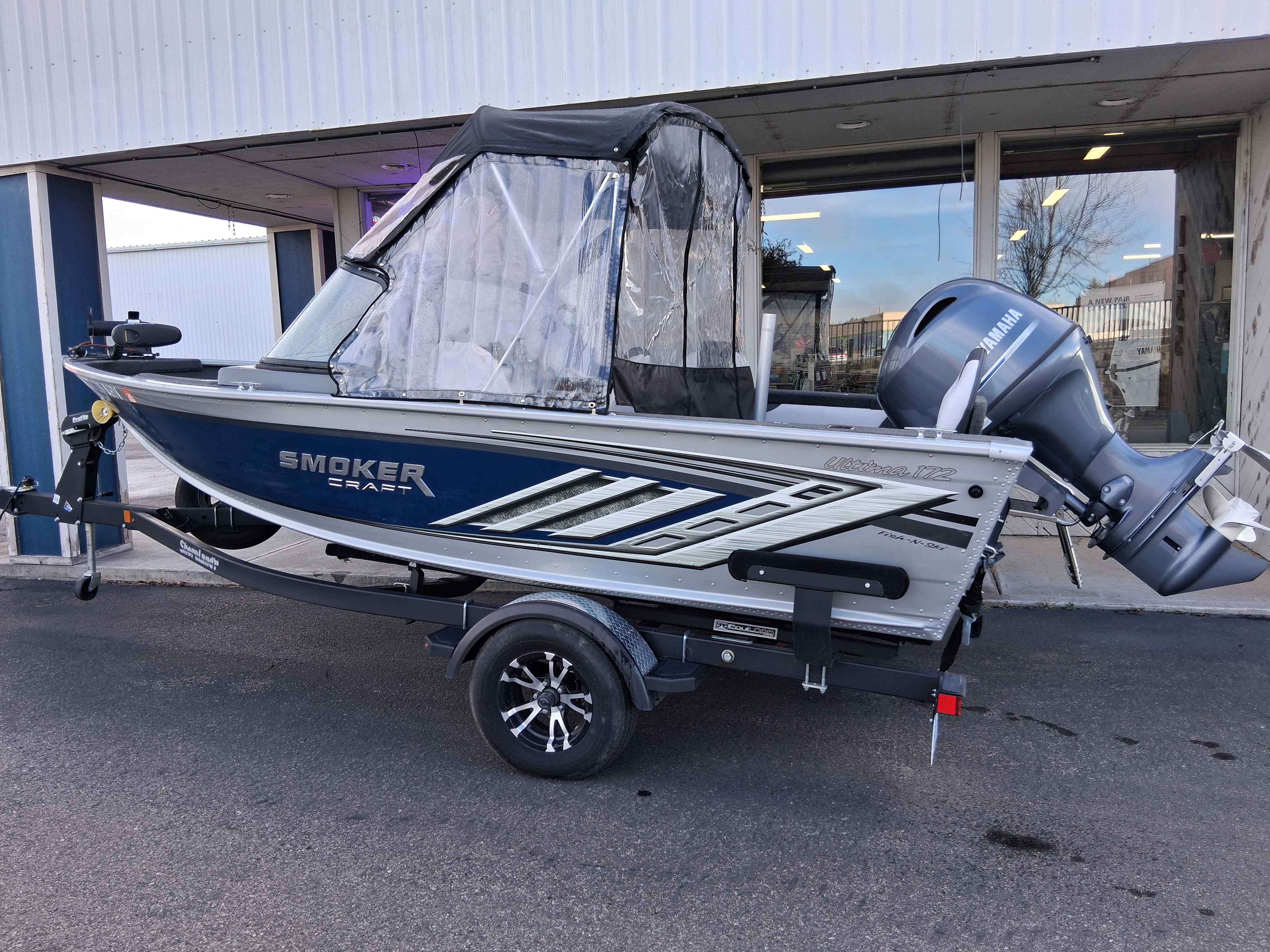  Smoker craft 2023 Smokercraft Ultima 172-2