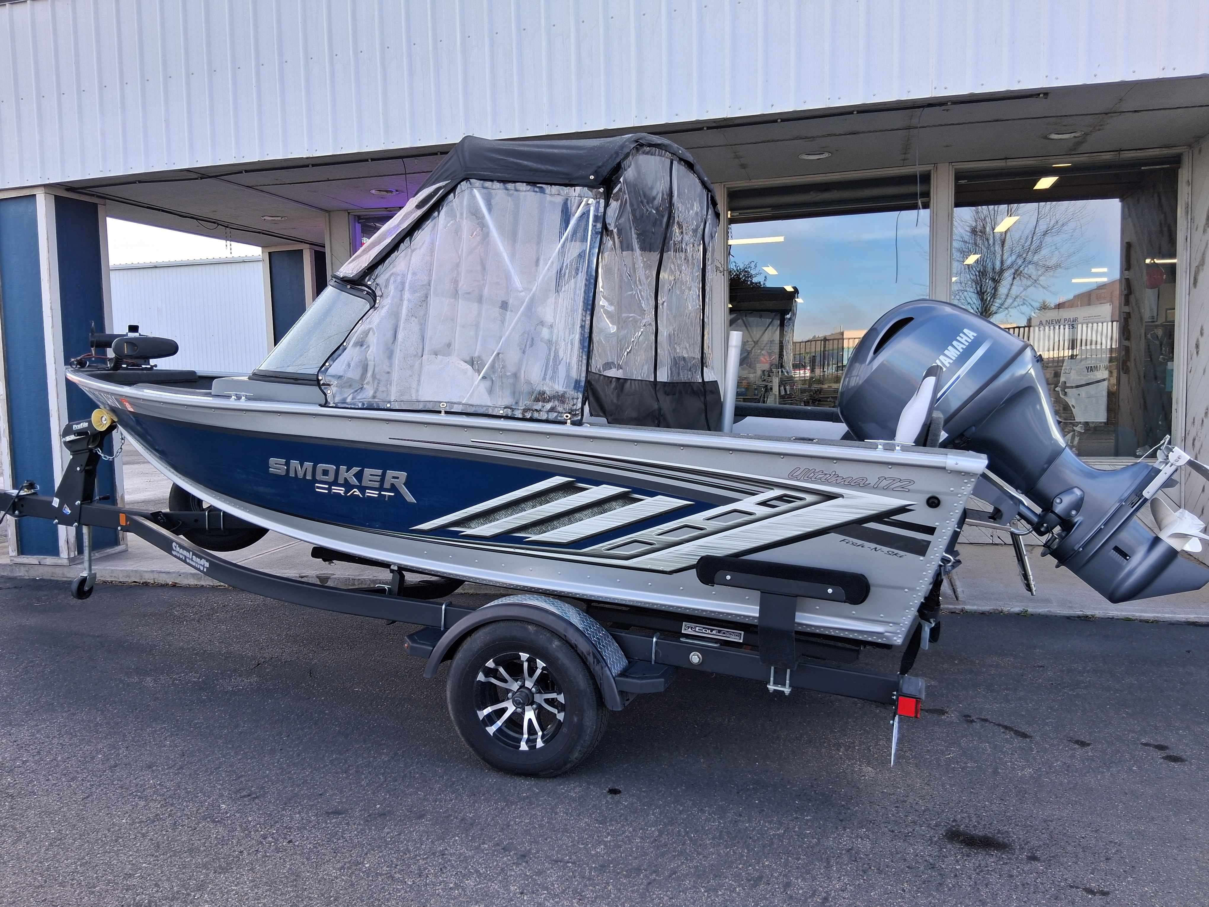  Smoker craft 2023 Smokercraft Ultima 172-3