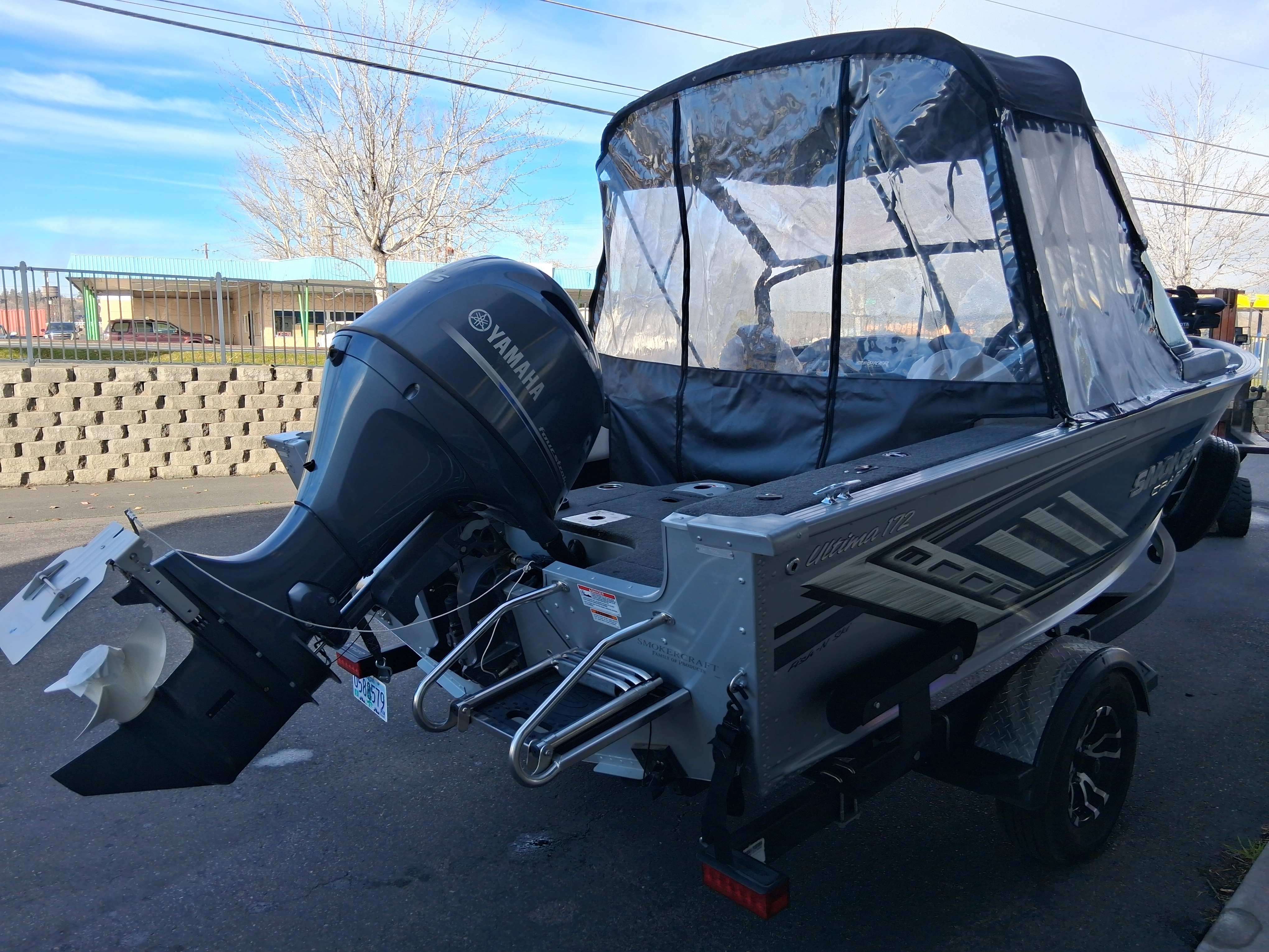  Smoker craft 2023 Smokercraft Ultima 172-5