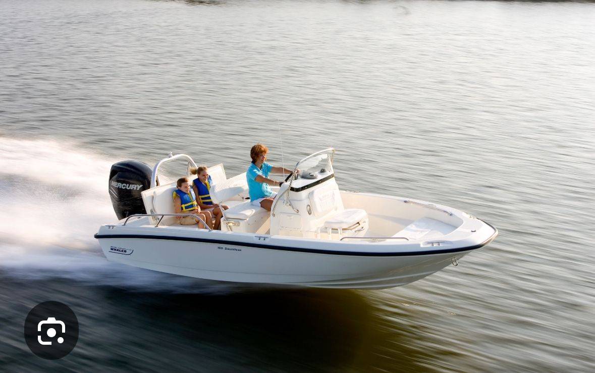 2011 Boston Whaler 180 Dauntless-7