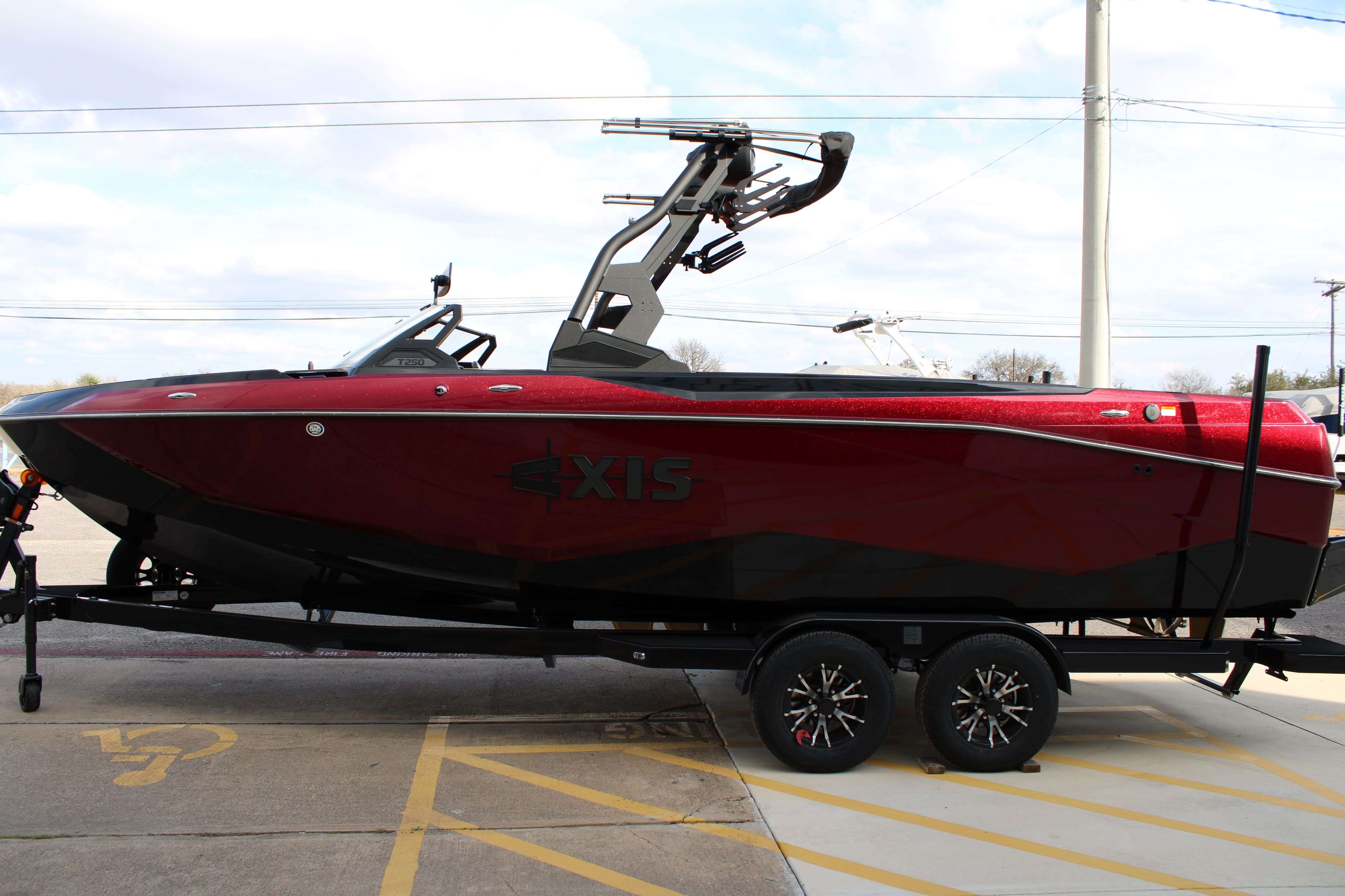 2026 Axis Wake Research Core Series T250-5