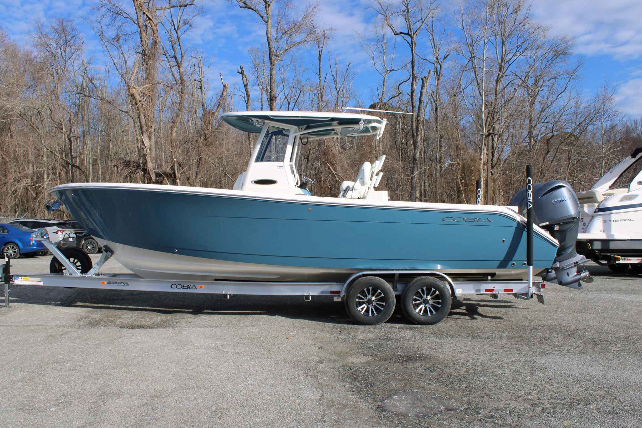 2026 Cobia boats 285 CC