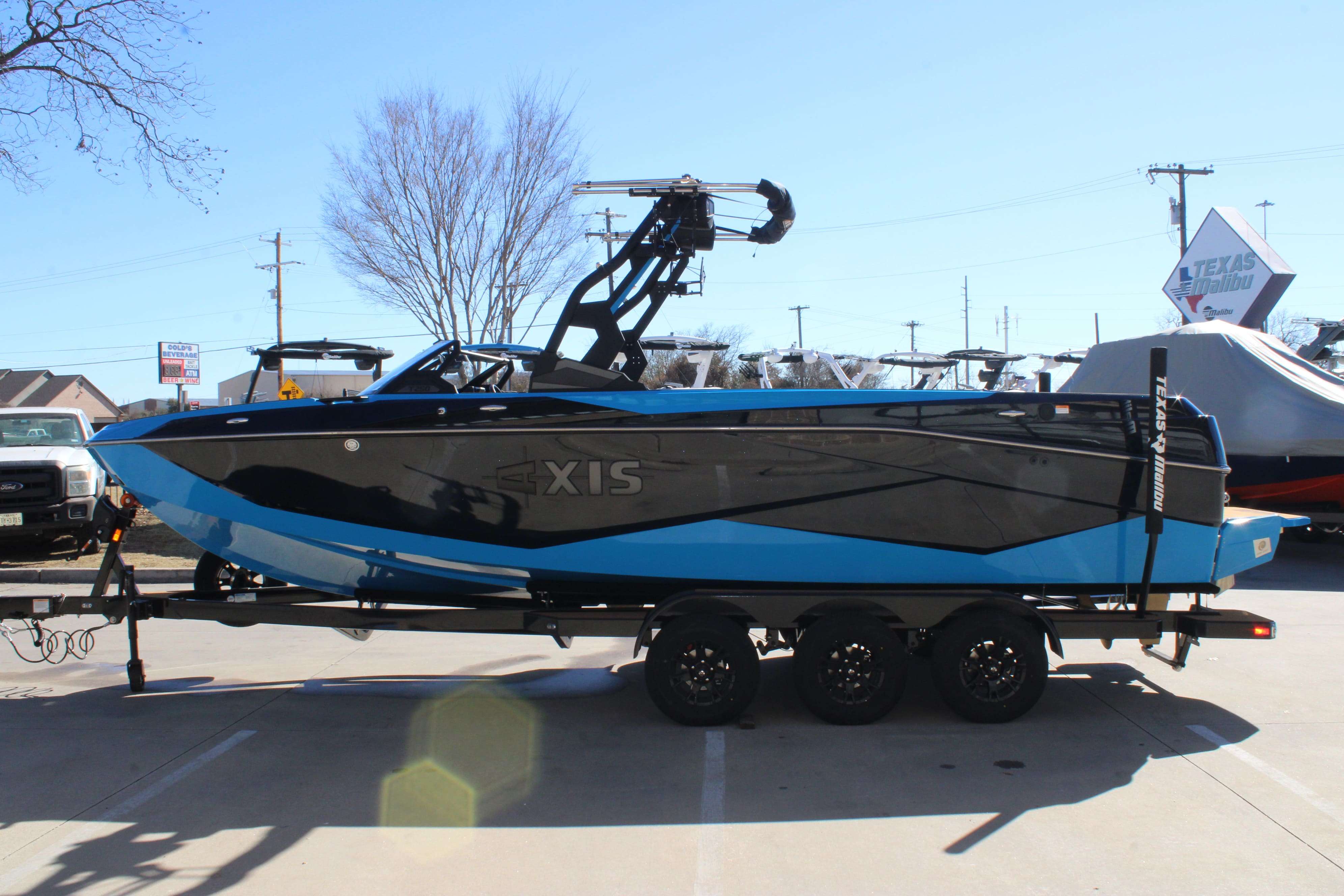 2026 Axis Wake Research Core Series T250-5