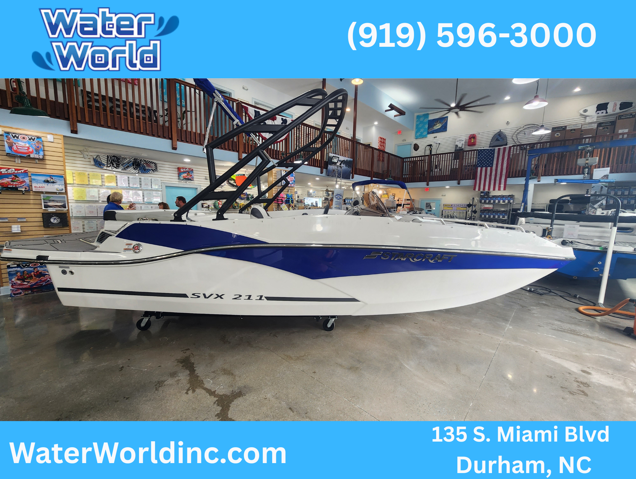 2024 Starcraft SVX 211 I/O