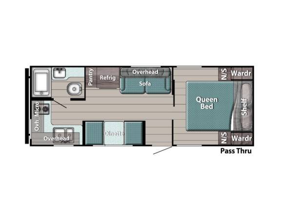 2026 Gulf Stream Ameri Lite 221RK-2