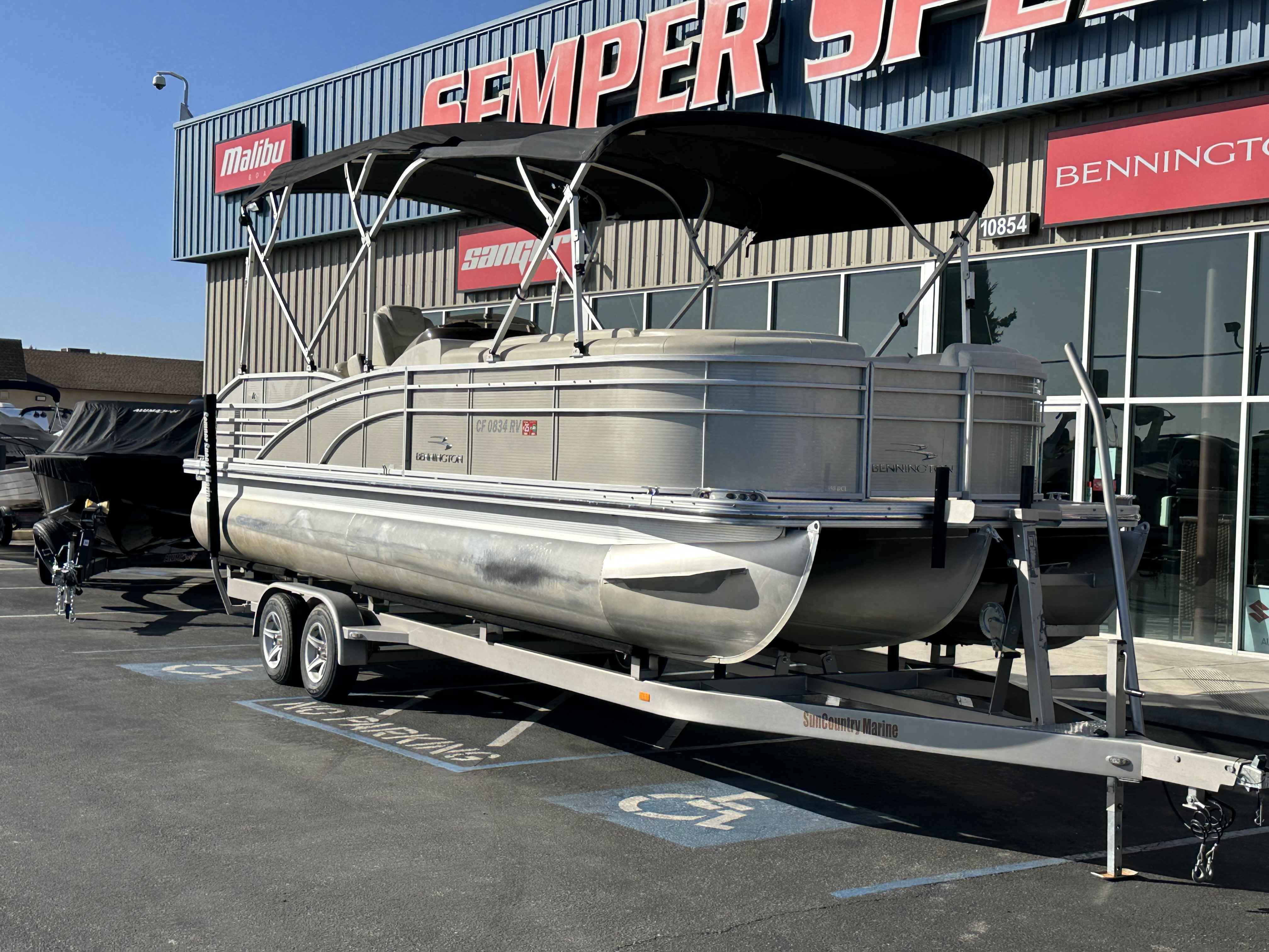 2013 Bennington 2550 RCL ESP-2