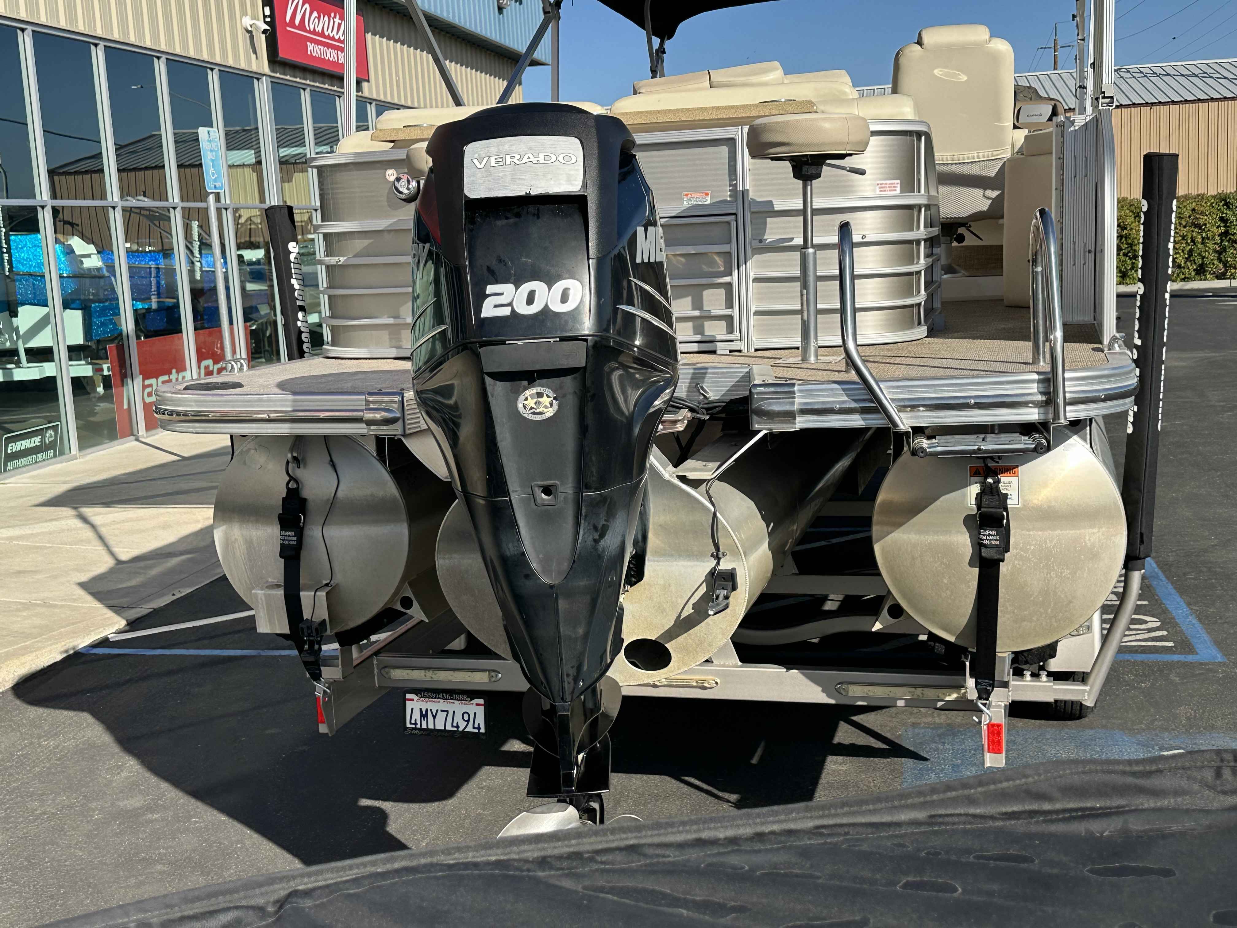 2013 Bennington 2550 RCL ESP-3