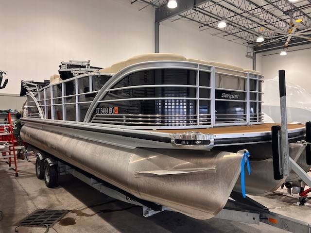 2015 Godfrey Sanpan 2500-2