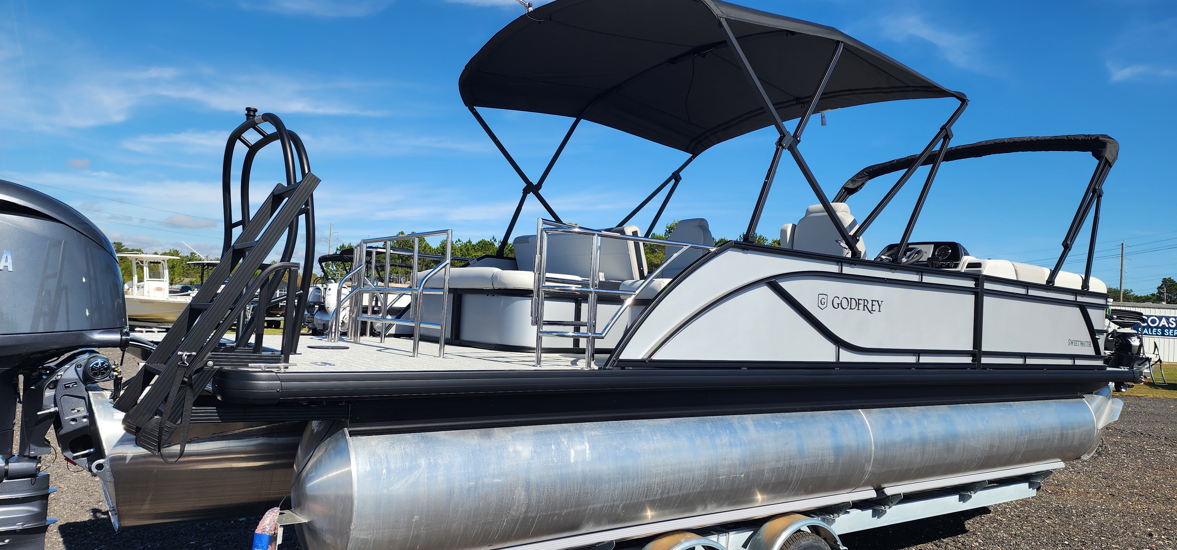 2026 Godfrey pontoons Sweetwater Lounge 2286 SFLC