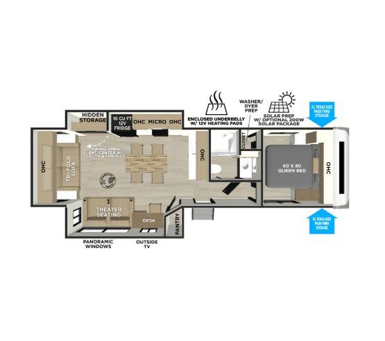 2026 Forest River Wildwood Heritage Glen 275RL-2