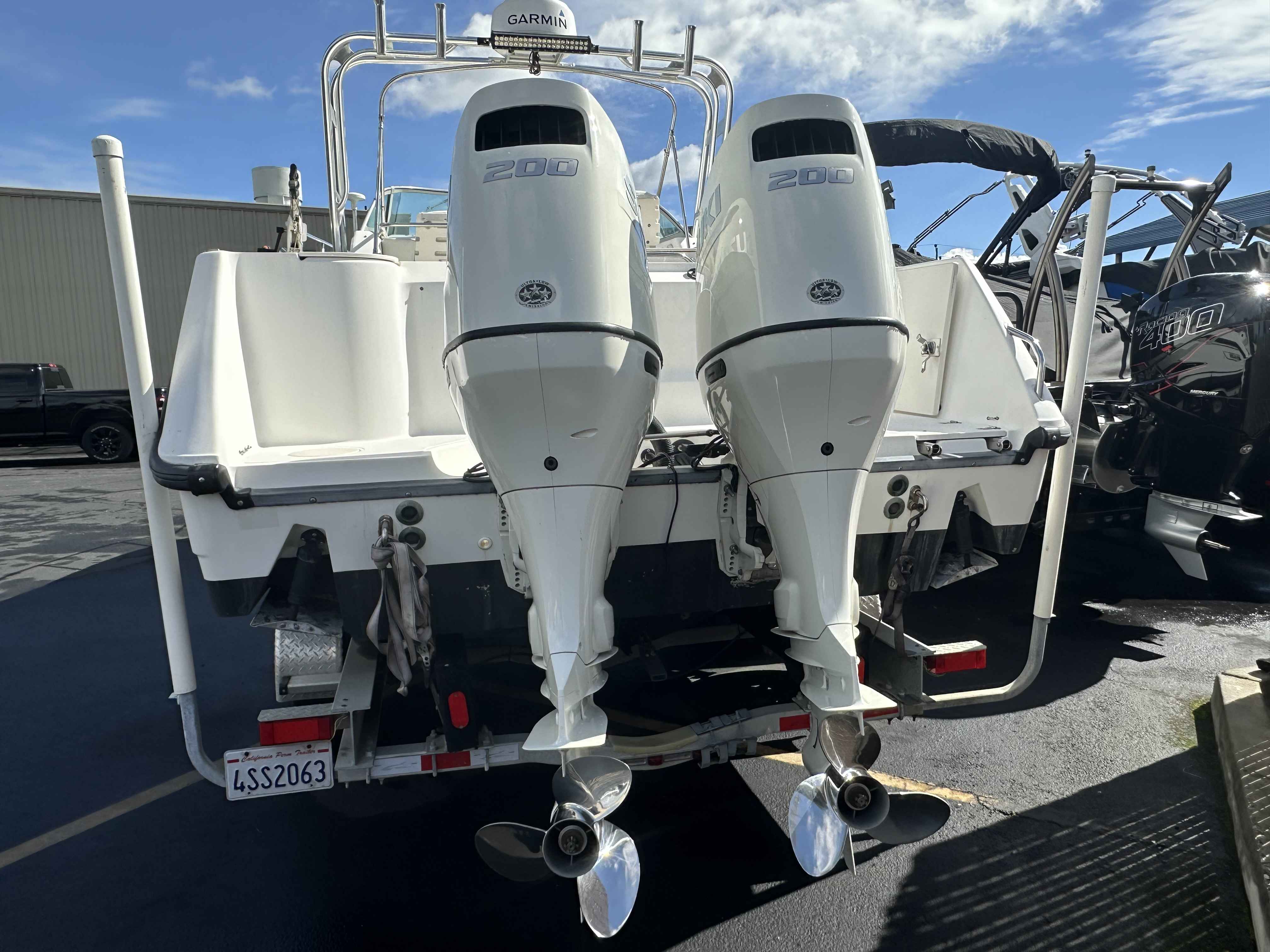 2001 Boston whaler 26 Conquest-2