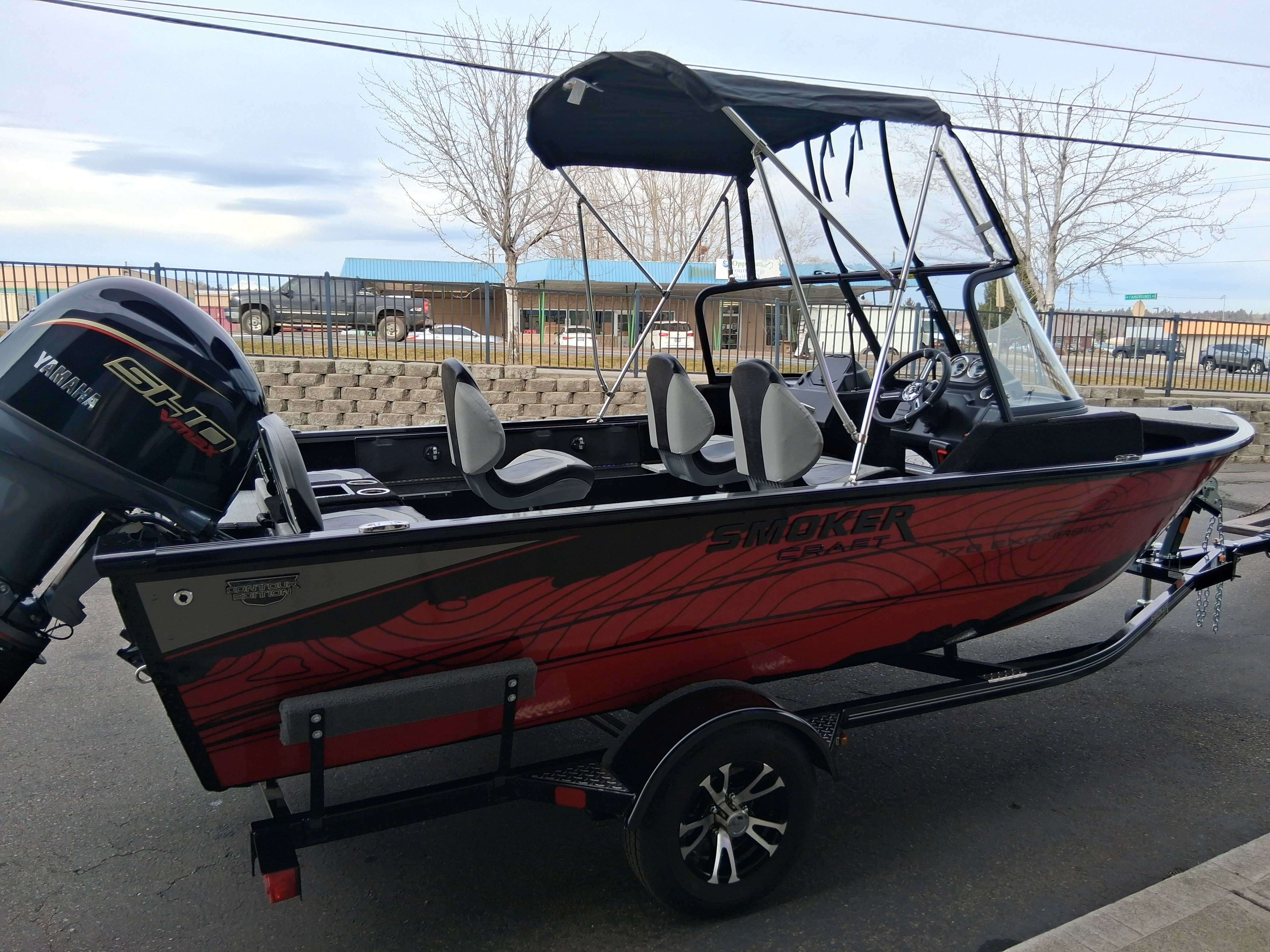   2025 Smokercraft Excursion 176 DC Contour Edition-7