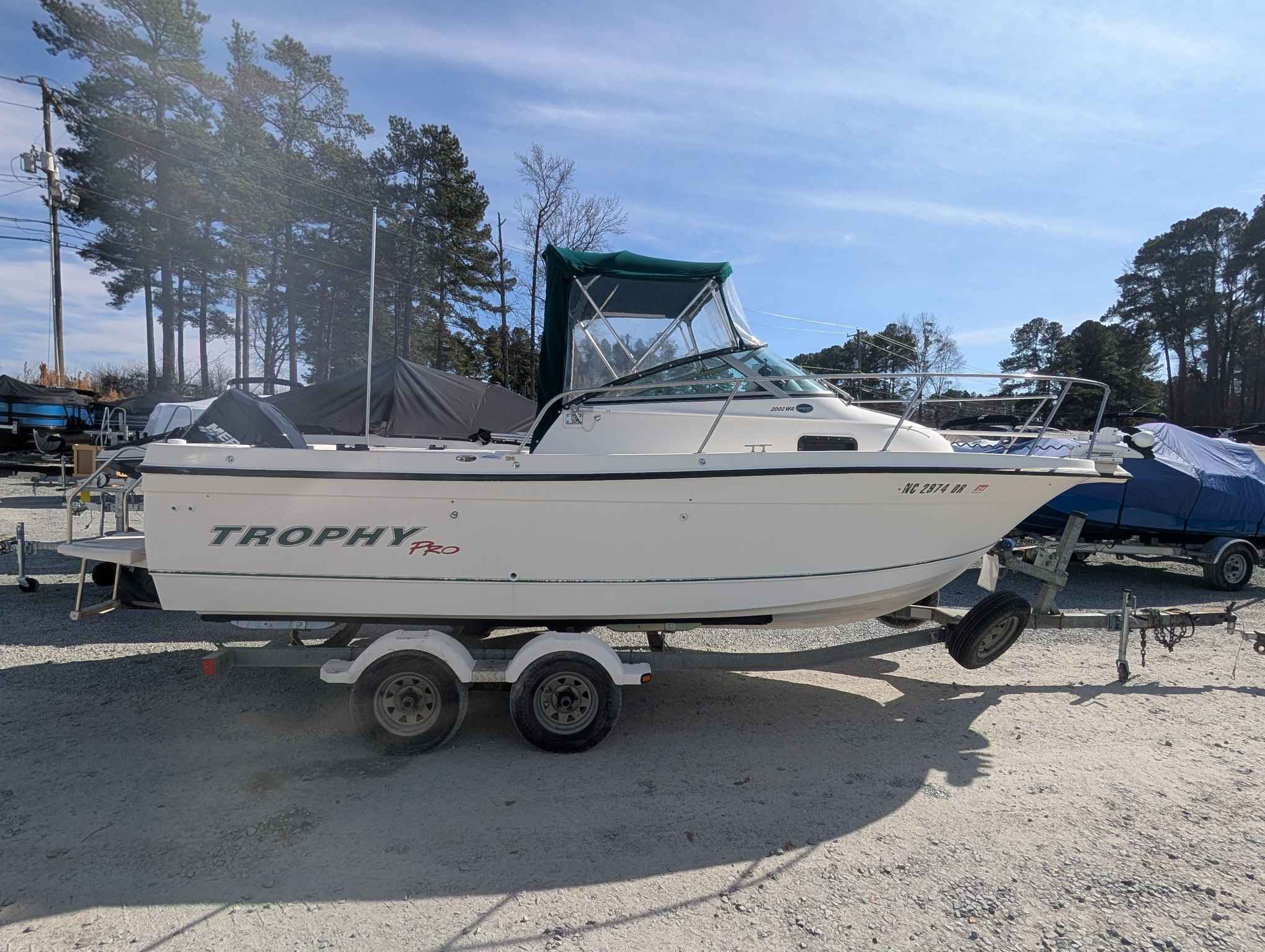 2005 2005 bayliner Trophy Pro 2002 WA0