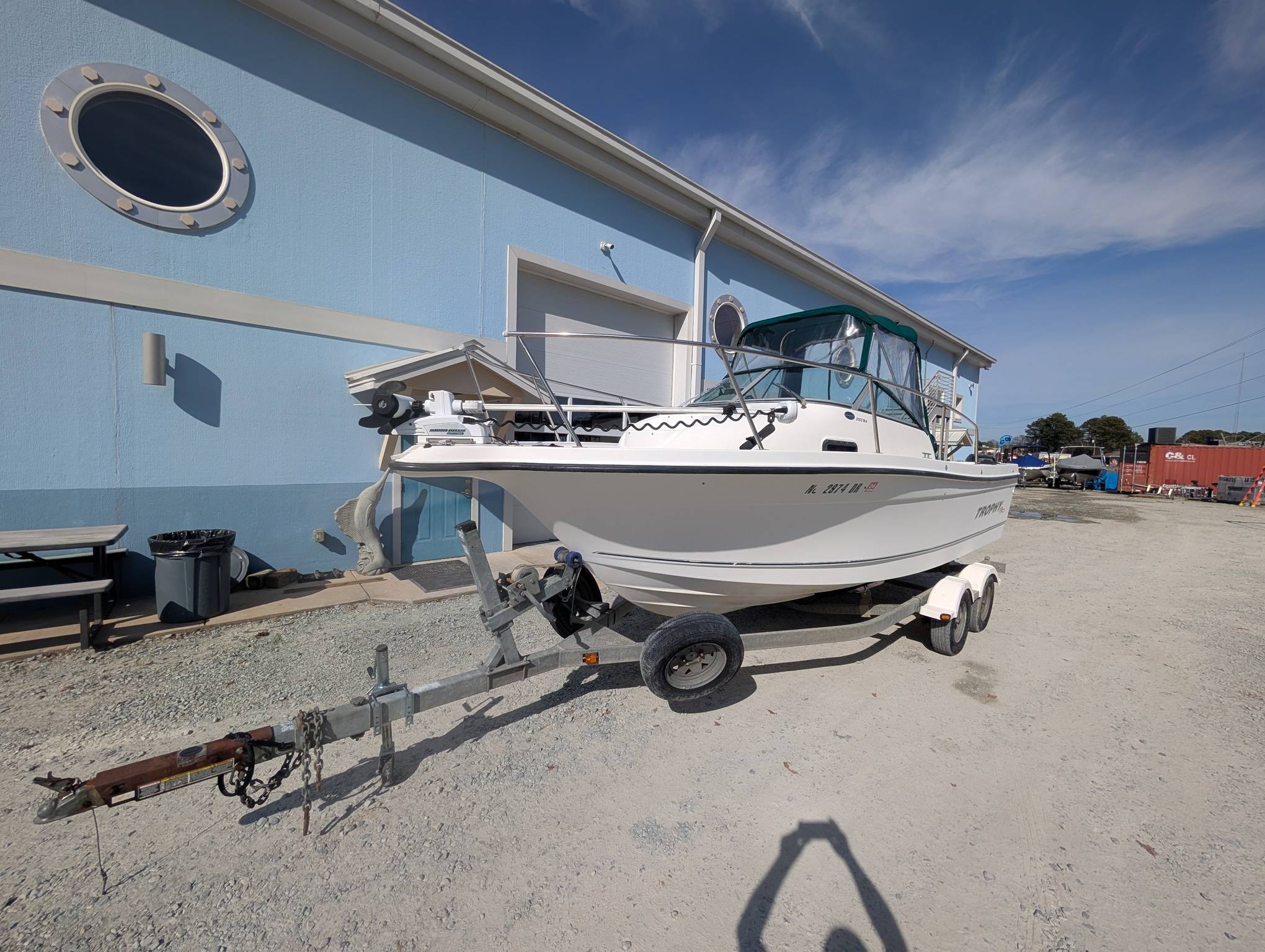 2005 2005 bayliner Trophy Pro 2002 WA-3