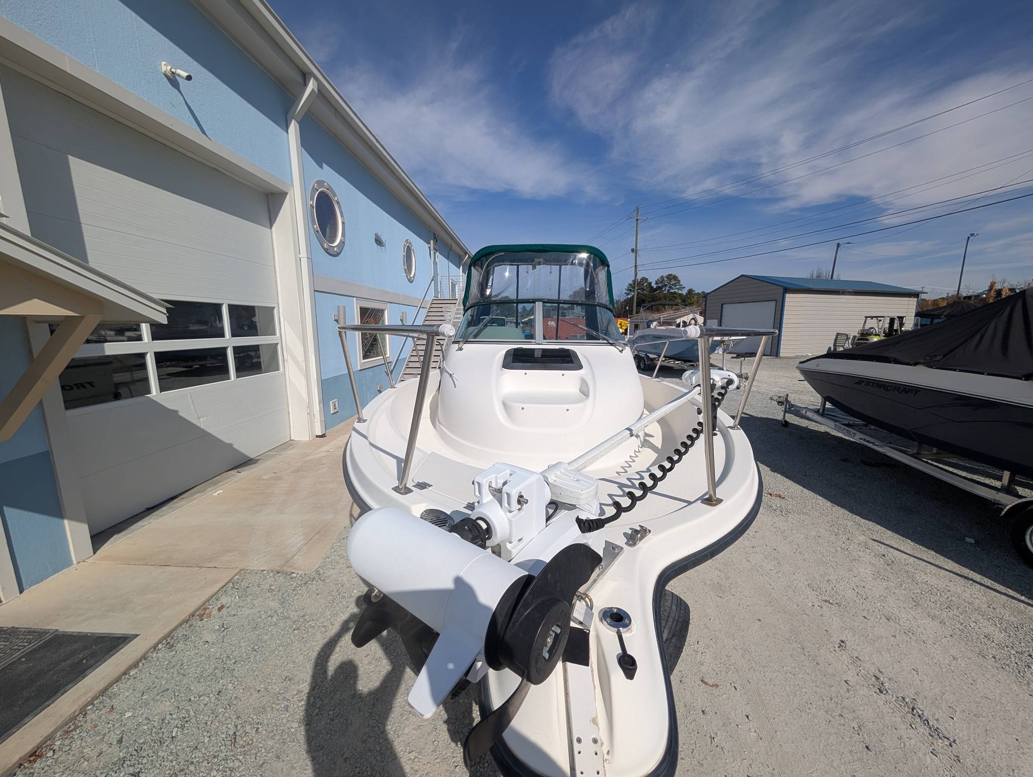 2005 2005 bayliner Trophy Pro 2002 WA-4