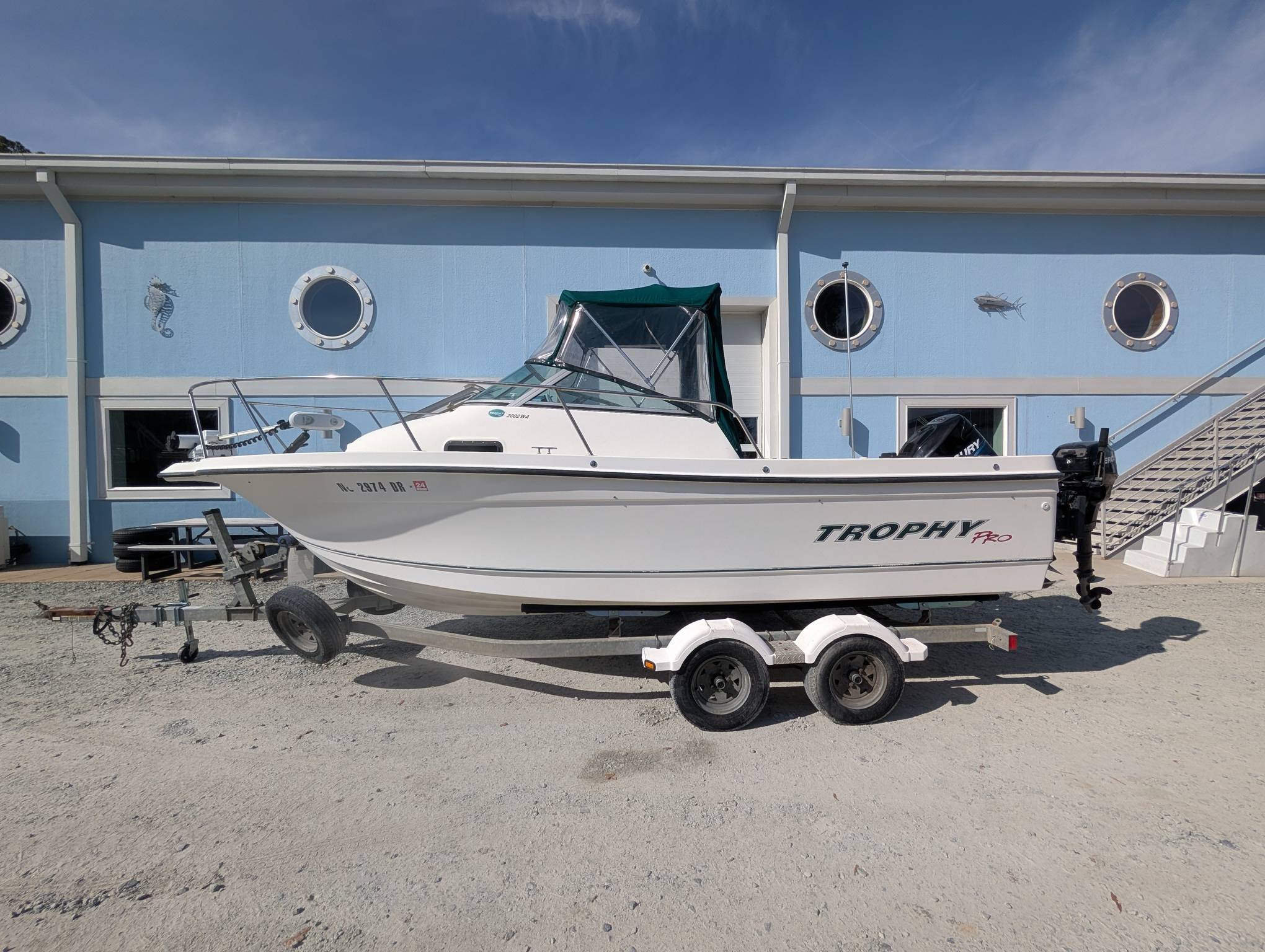 2005 2005 bayliner Trophy Pro 2002 WA-5