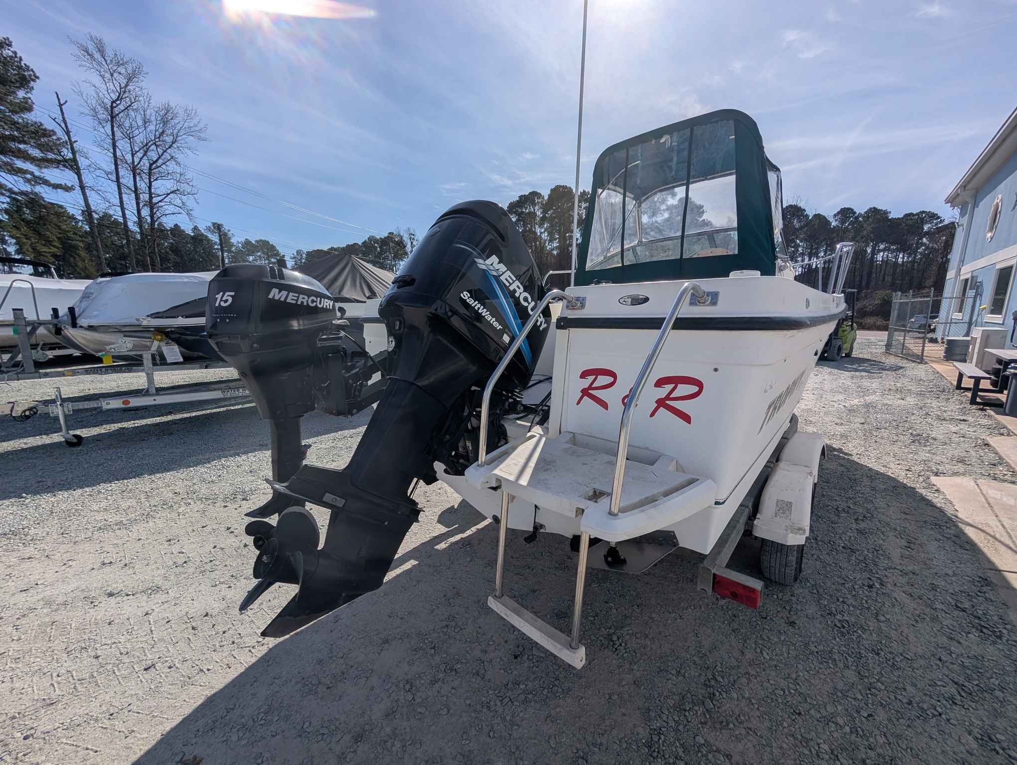 2005 2005 bayliner Trophy Pro 2002 WA-7