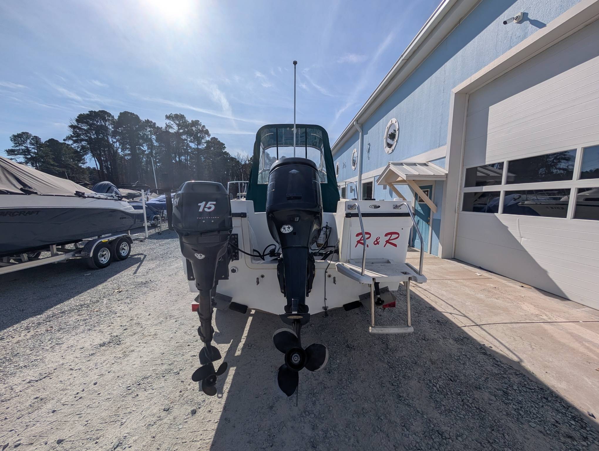 2005 2005 bayliner Trophy Pro 2002 WA-6