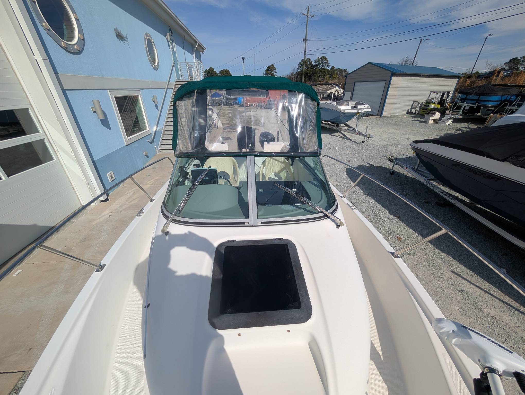 2005 2005 bayliner Trophy Pro 2002 WA-17