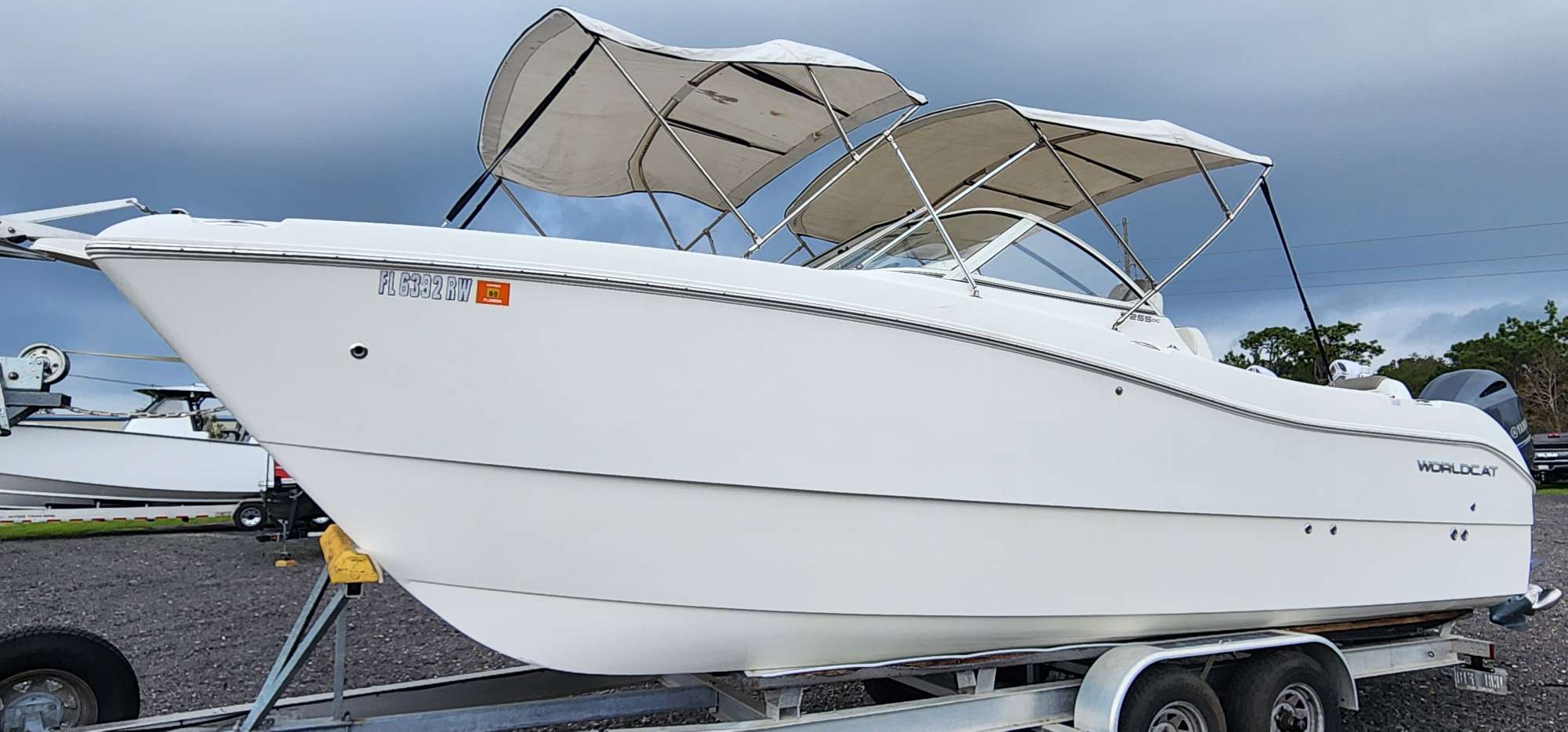 2019 World cat 255 DC