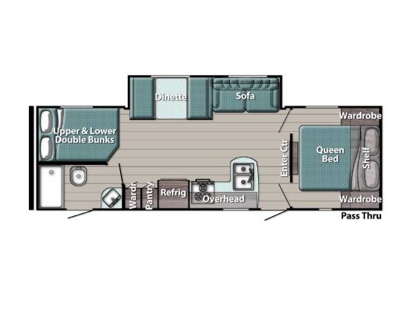2026 Gulf Stream Ameri Lite 268BH-2
