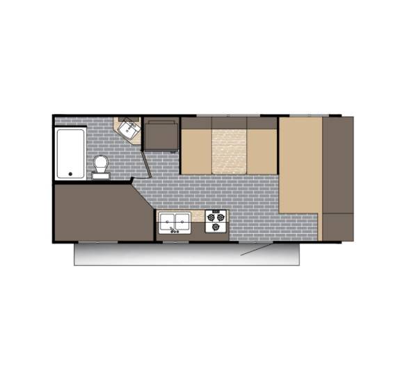 2026 Sunset Park RV Sun Lite LTD 21DB-1