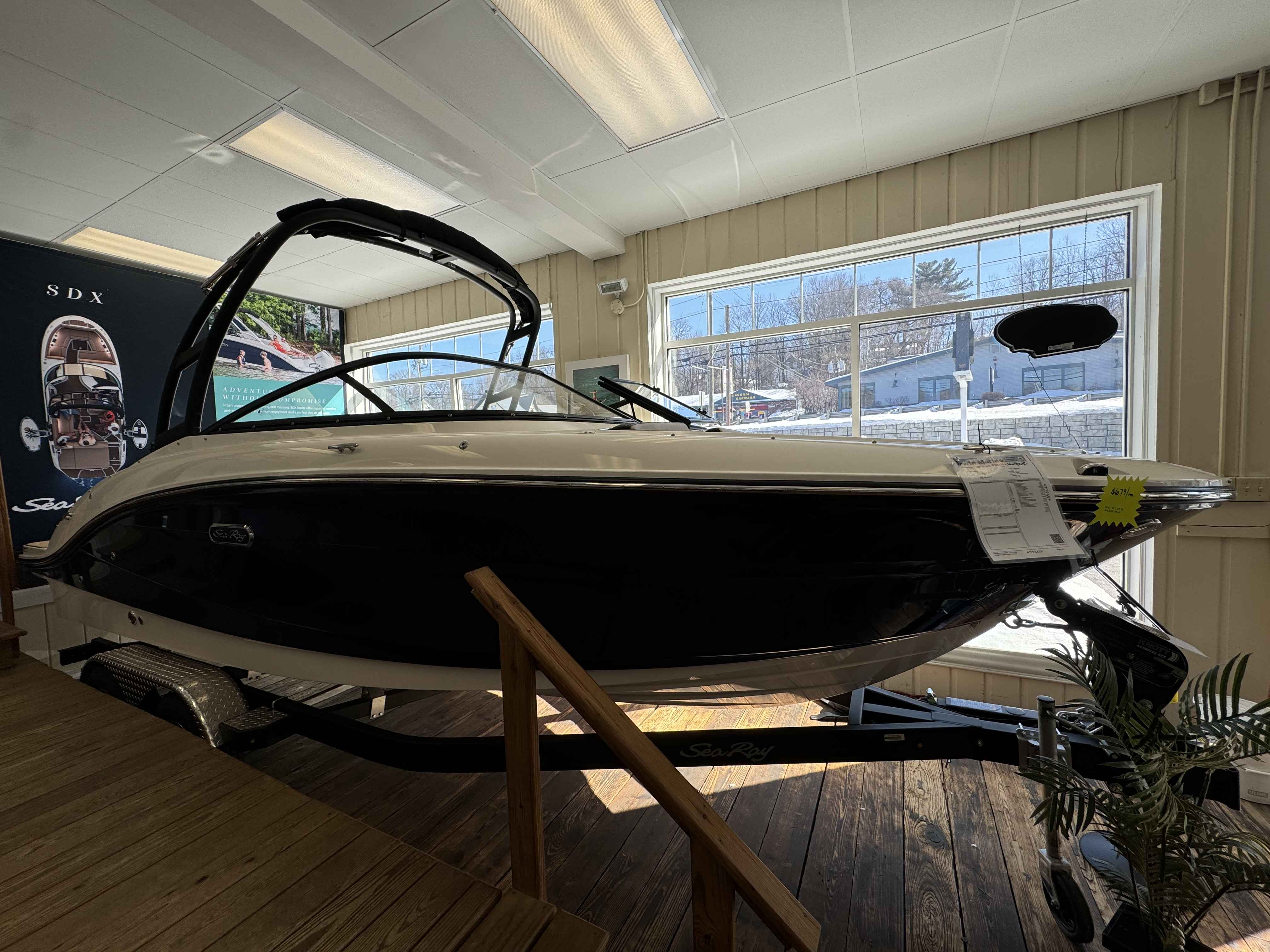 2026 SEA RAY 210SPX0