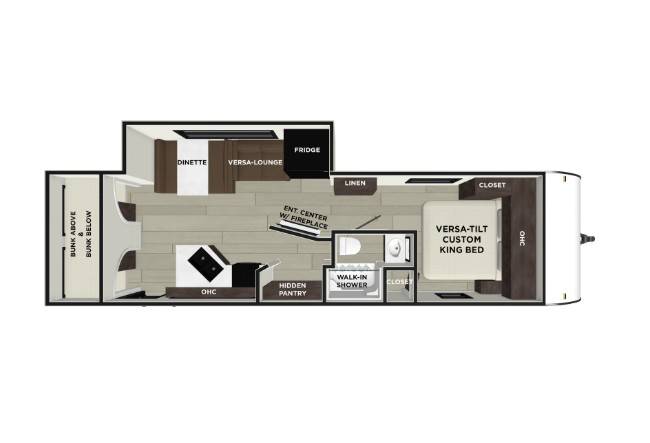 2026 Forest River Wildwood X-Lite 28ICE-2