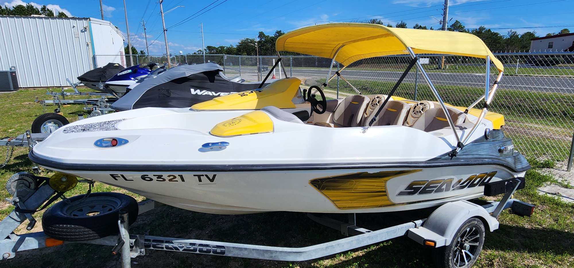 2008 Sea-doo 150 SPEEDSTER