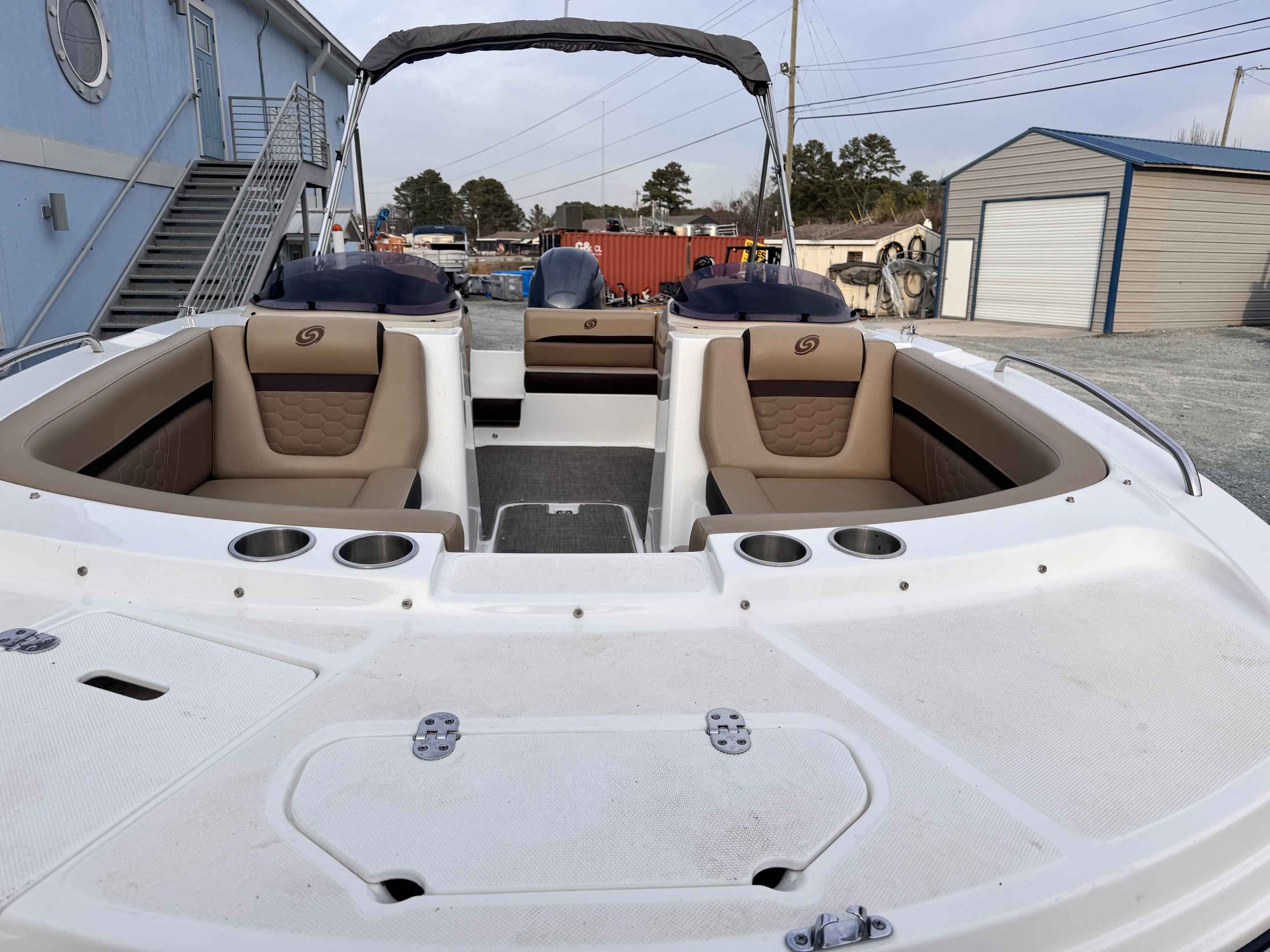 2019 Hurricane 192 SS-4