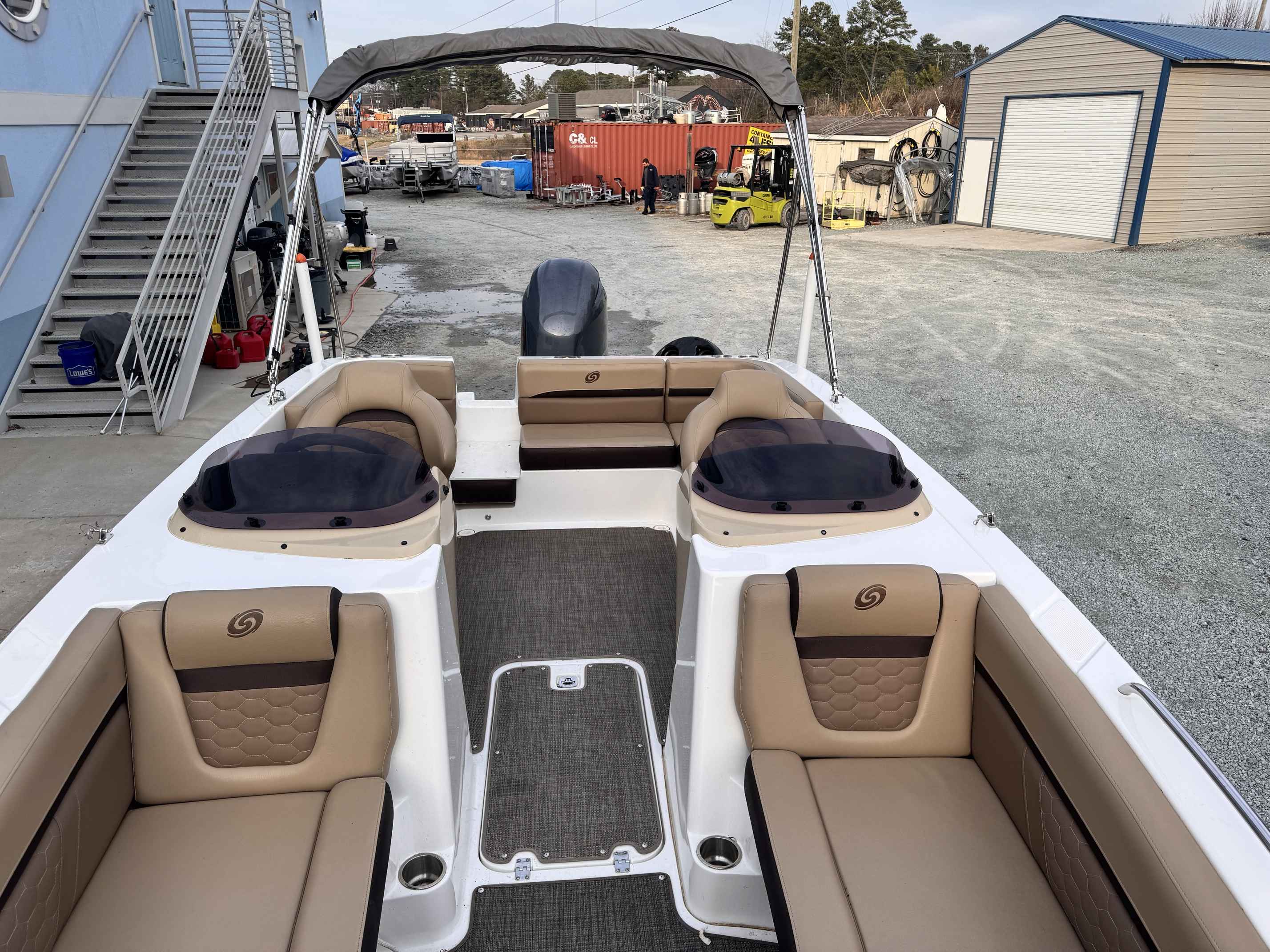 2019 Hurricane 192 SS-6