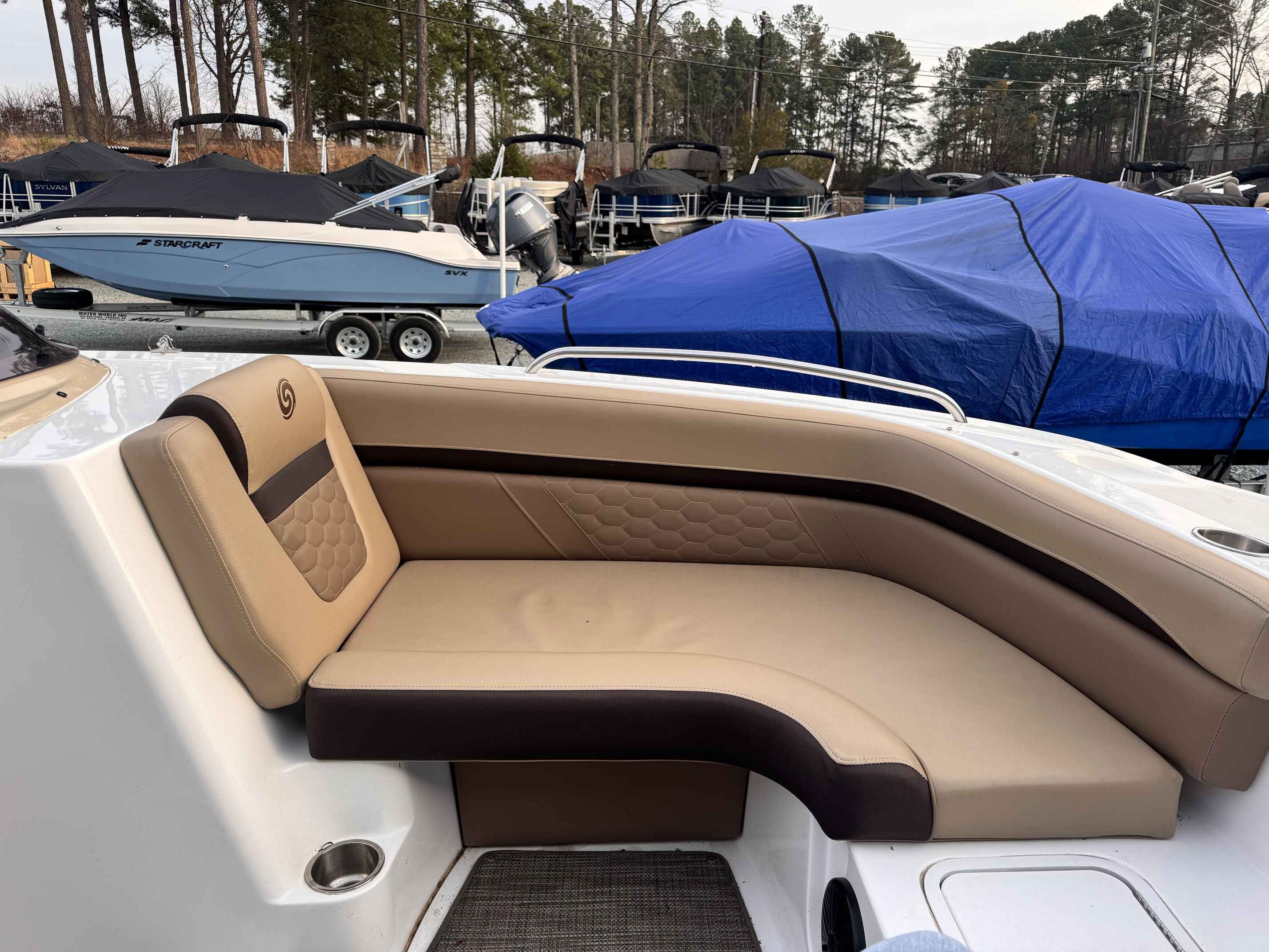 2019 Hurricane 192 SS-8