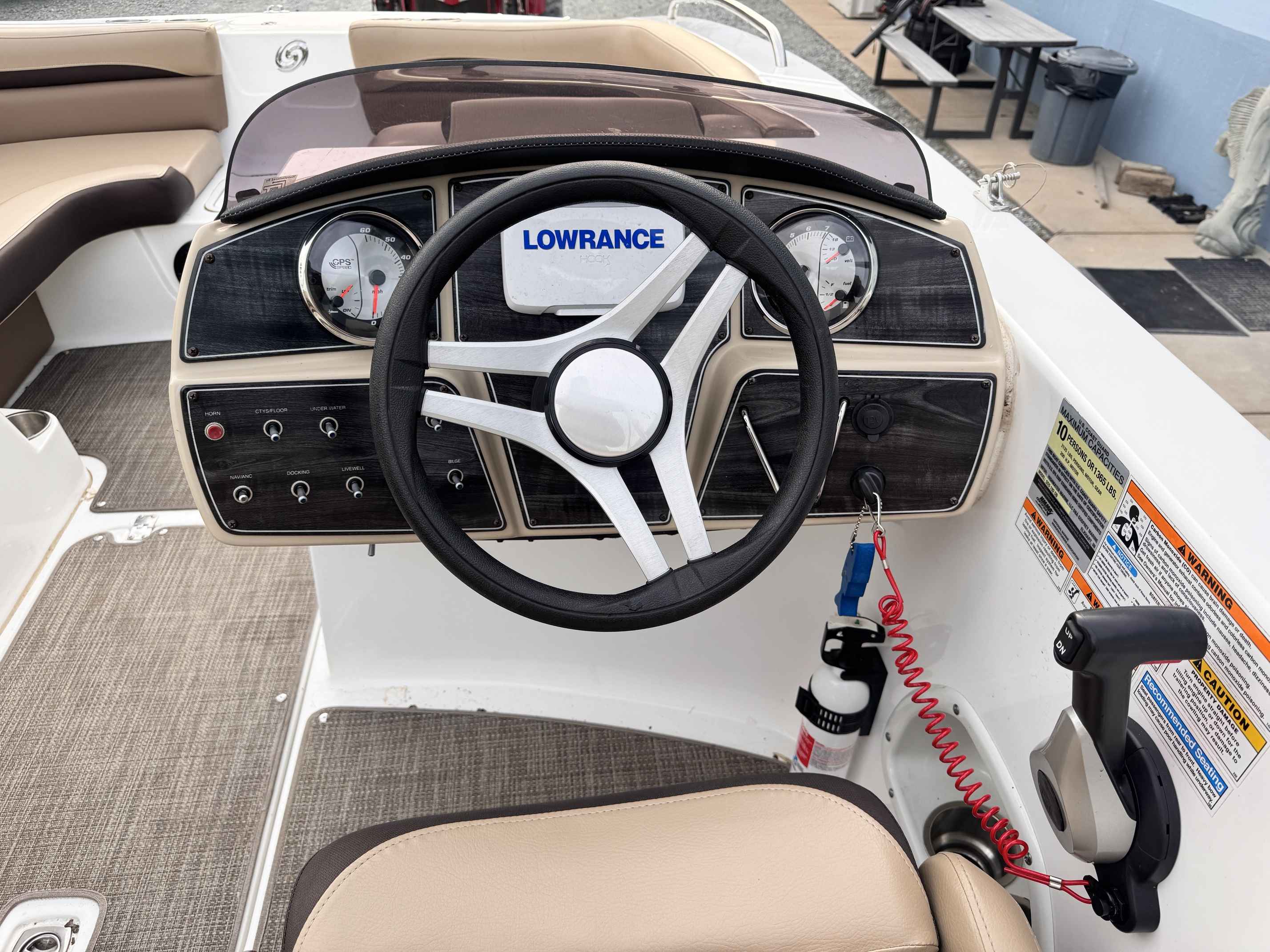 2019 Hurricane 192 SS-12