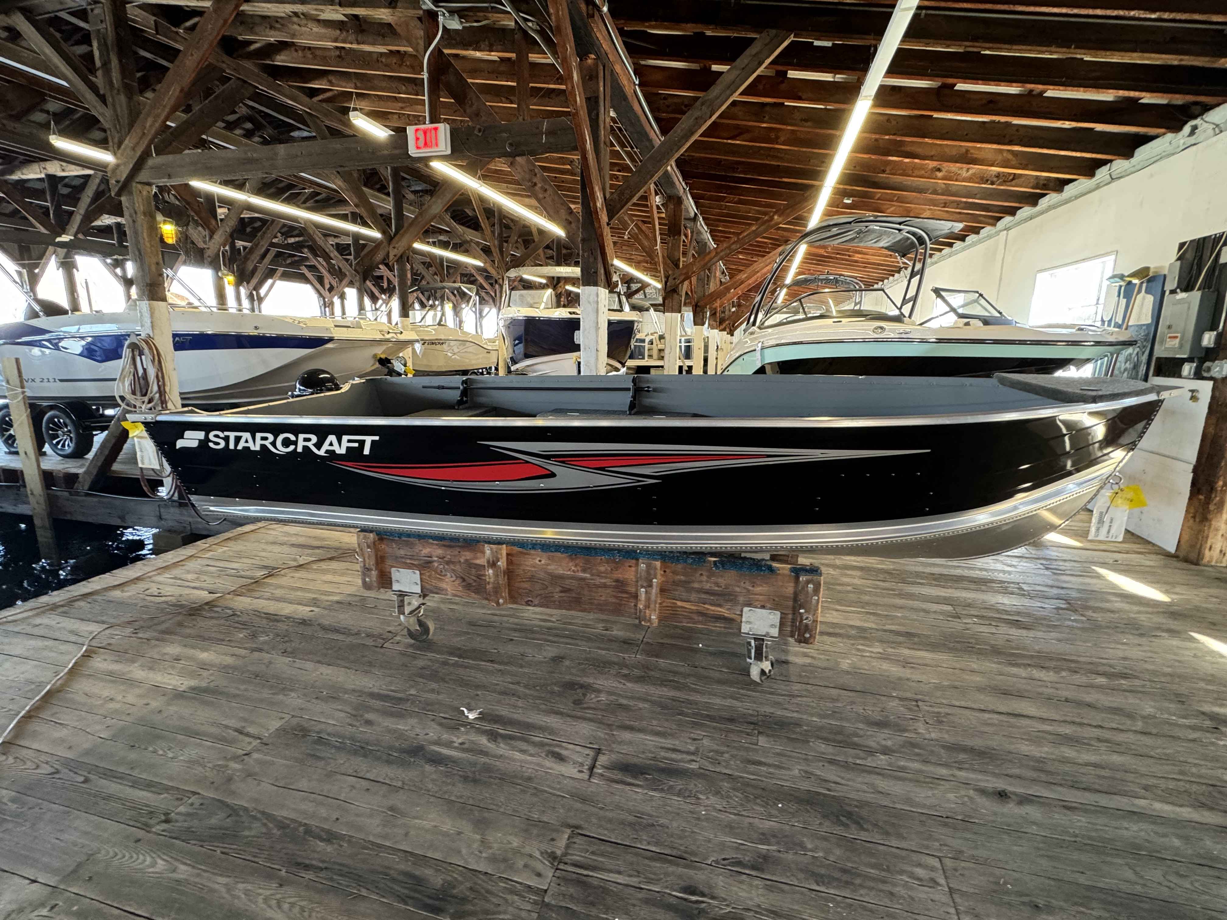 2026 STARCRAFT 14 SF DLX TL0