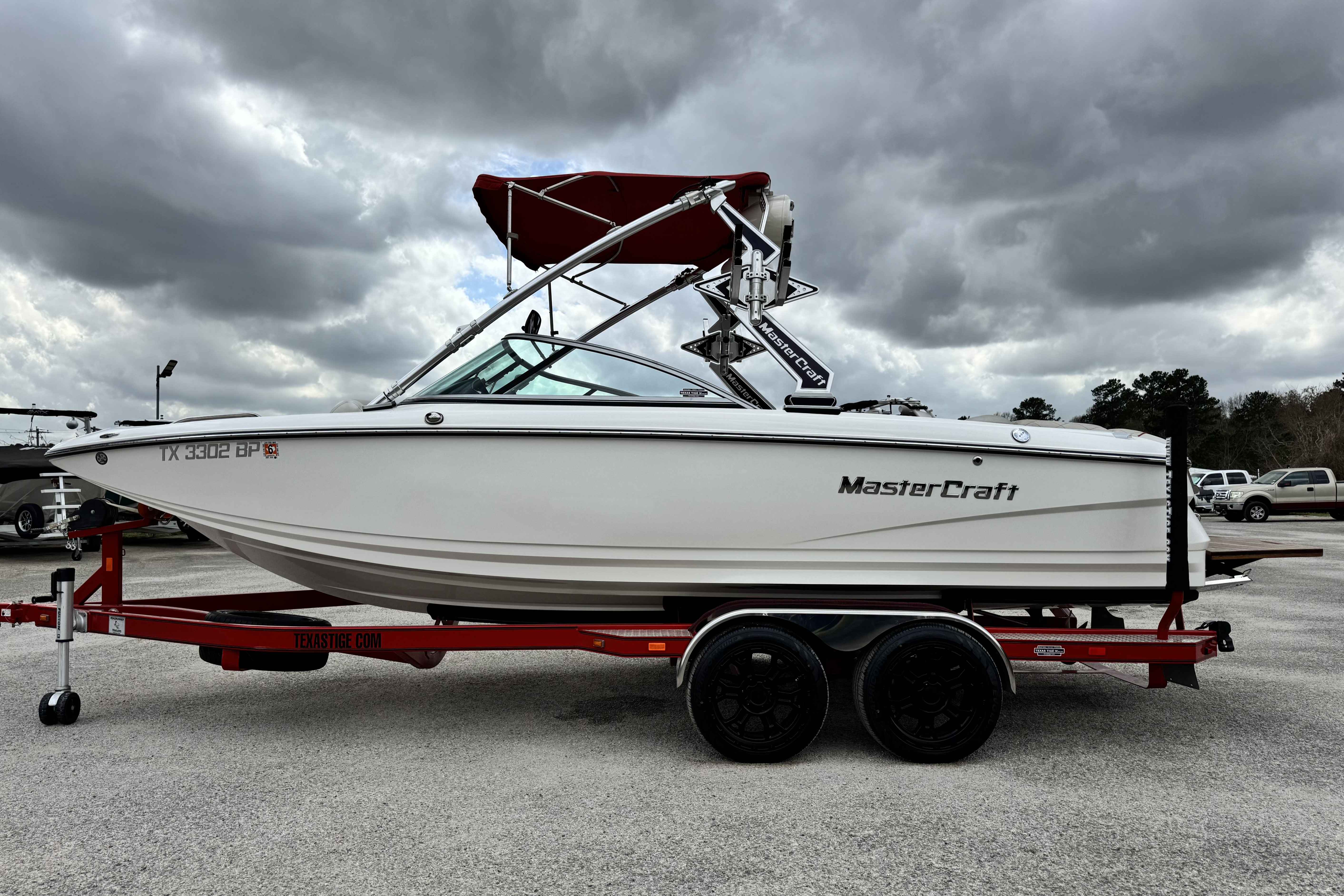 2011 Mastercraft X25-7