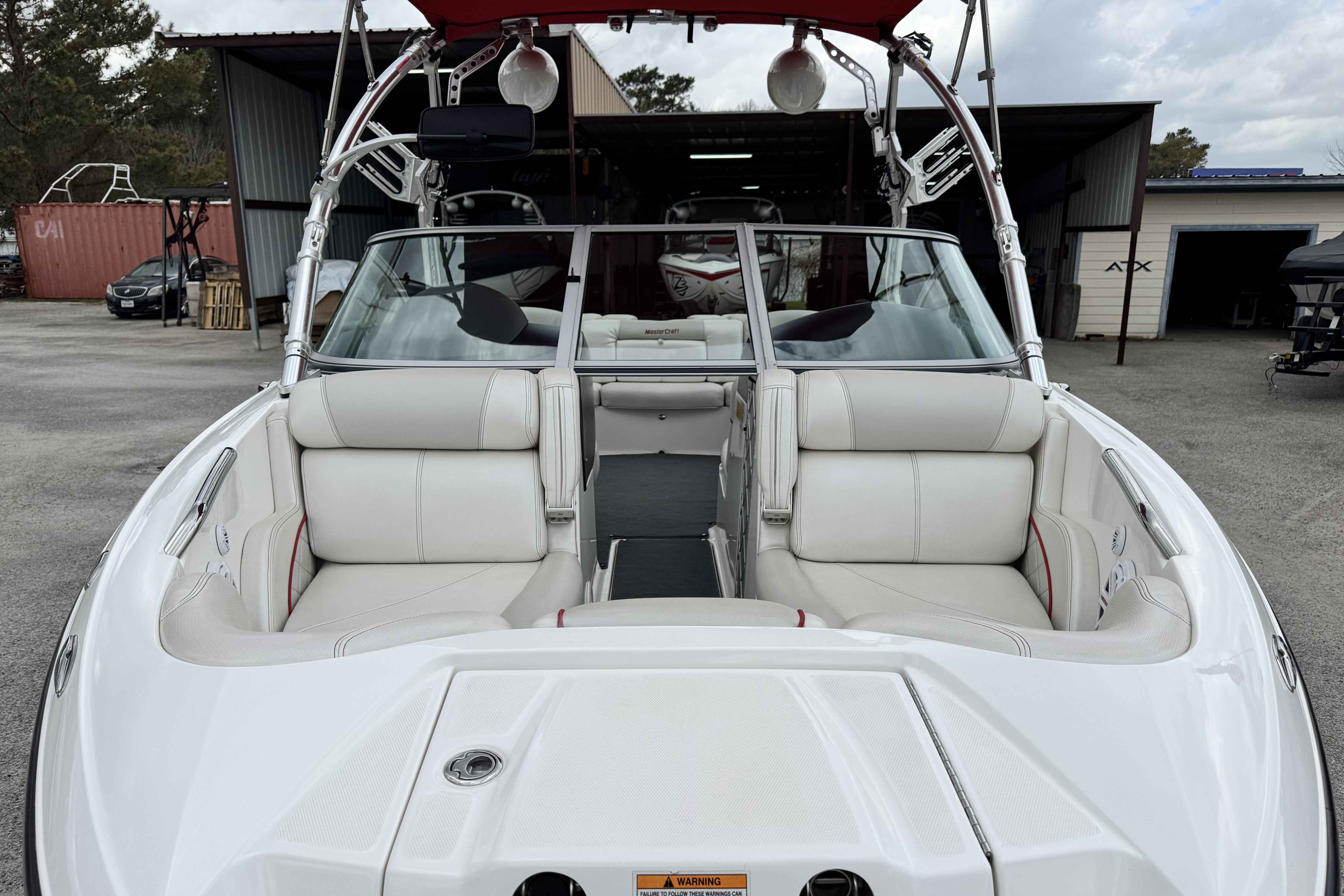 2011 Mastercraft X25-8