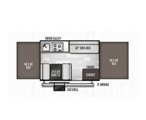 2020 Forest River Flagstaff 207SE-2