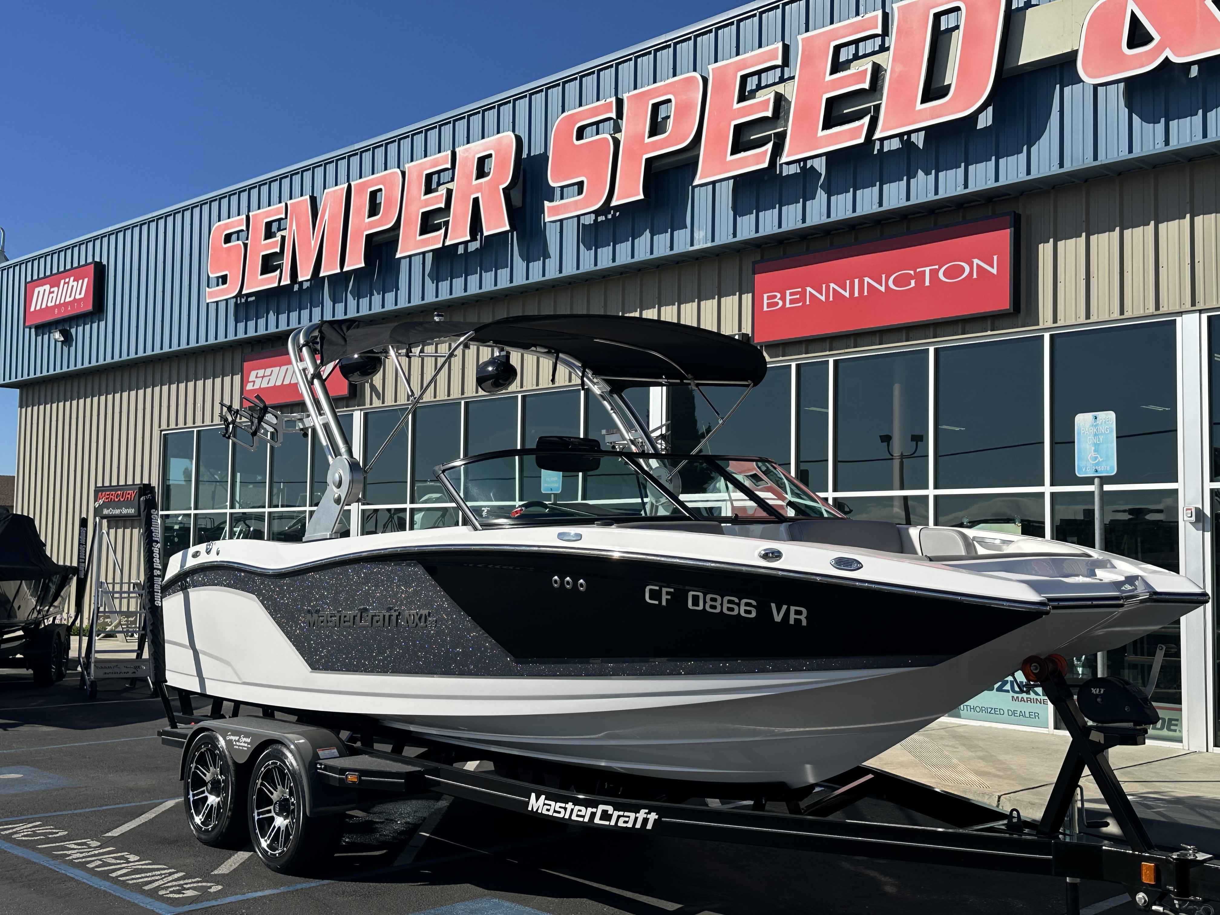 2018 Mastercraft NXT 22-2