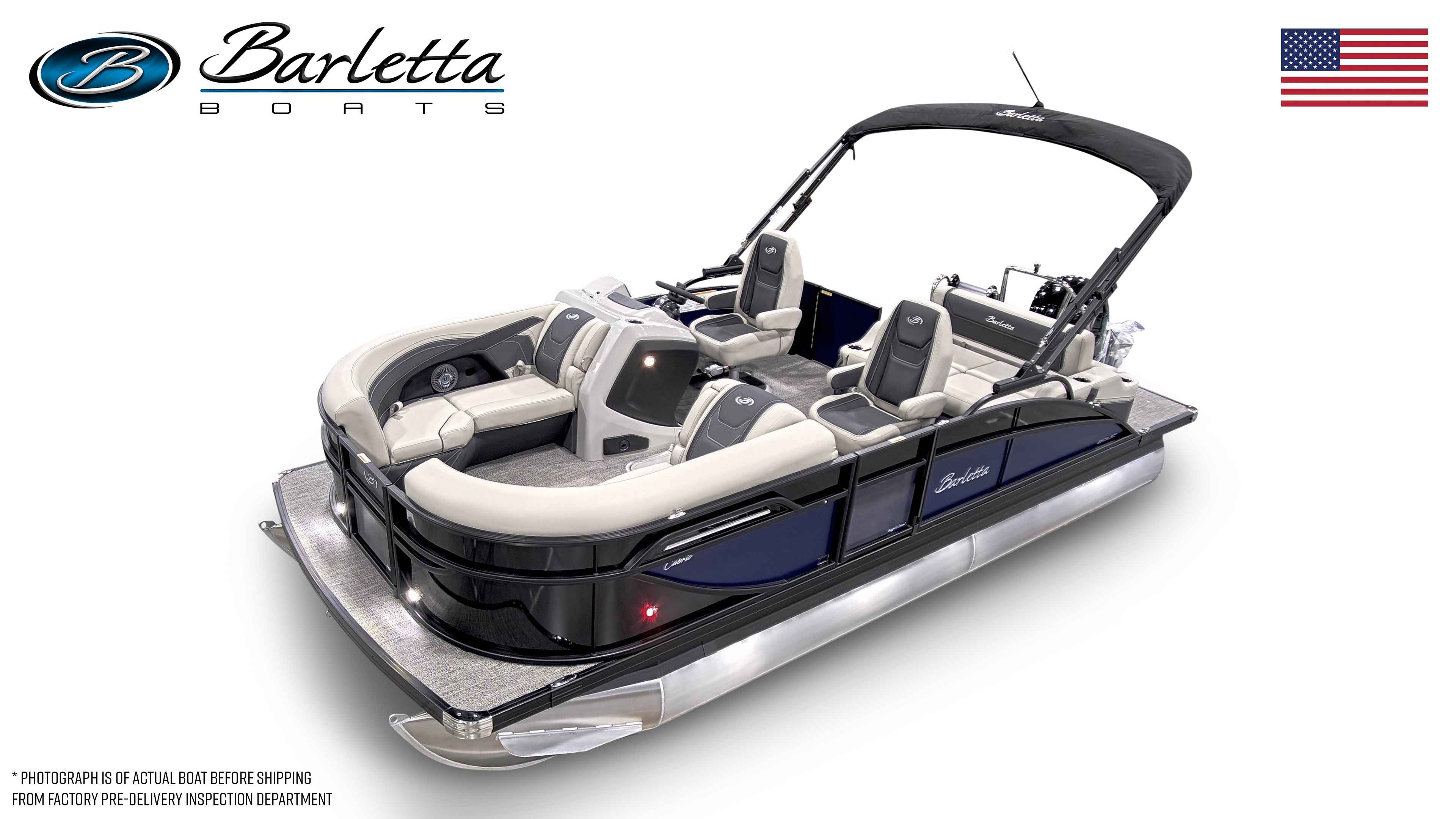 2026 Barletta boats C20UC Bi-Toon-1