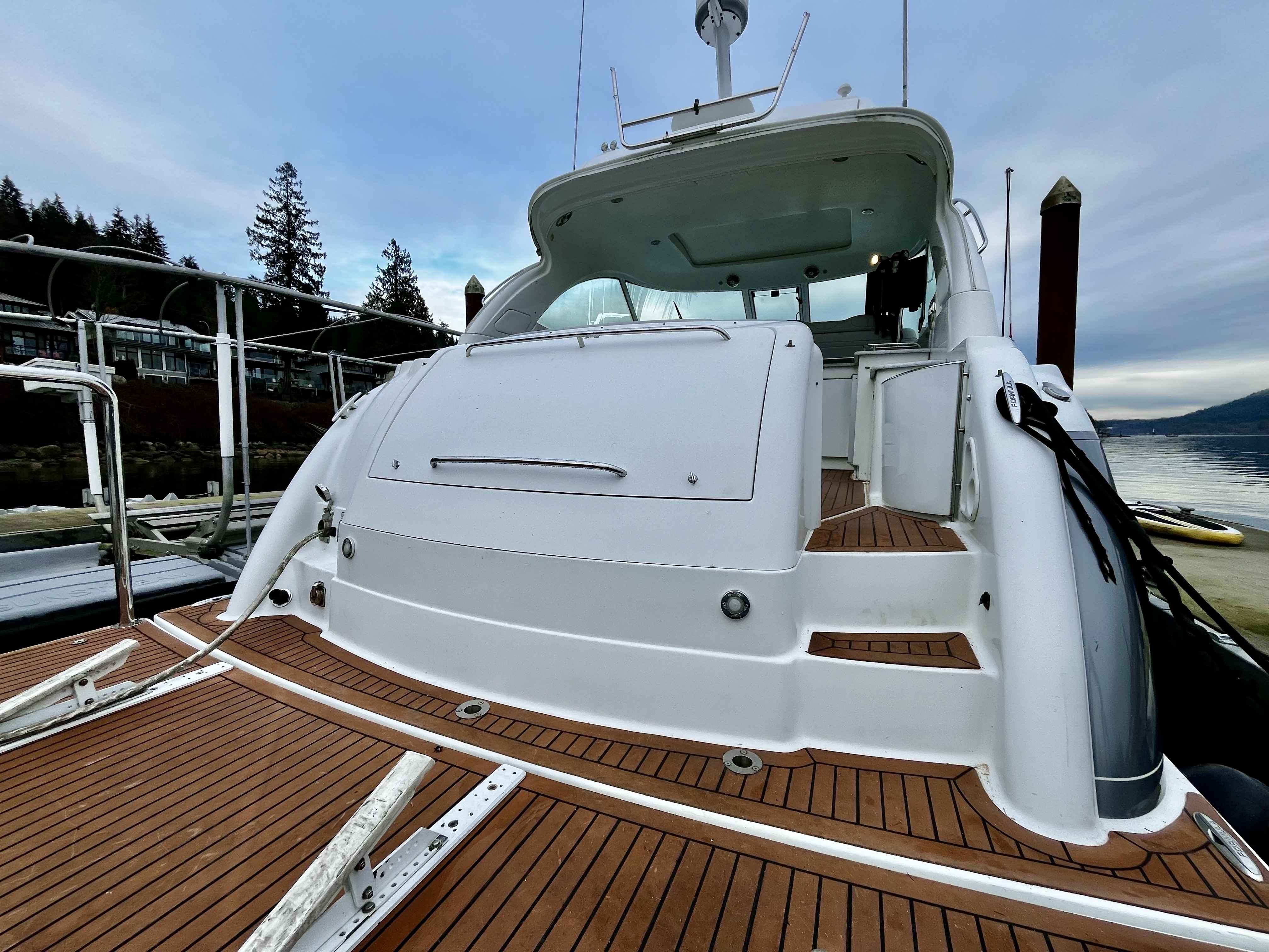 Pre-Owned 2008 Formula 45 Yacht for Sale | Vancouver, BC | M&P Yacht Centre | 65dd3a441a2242300b02e968