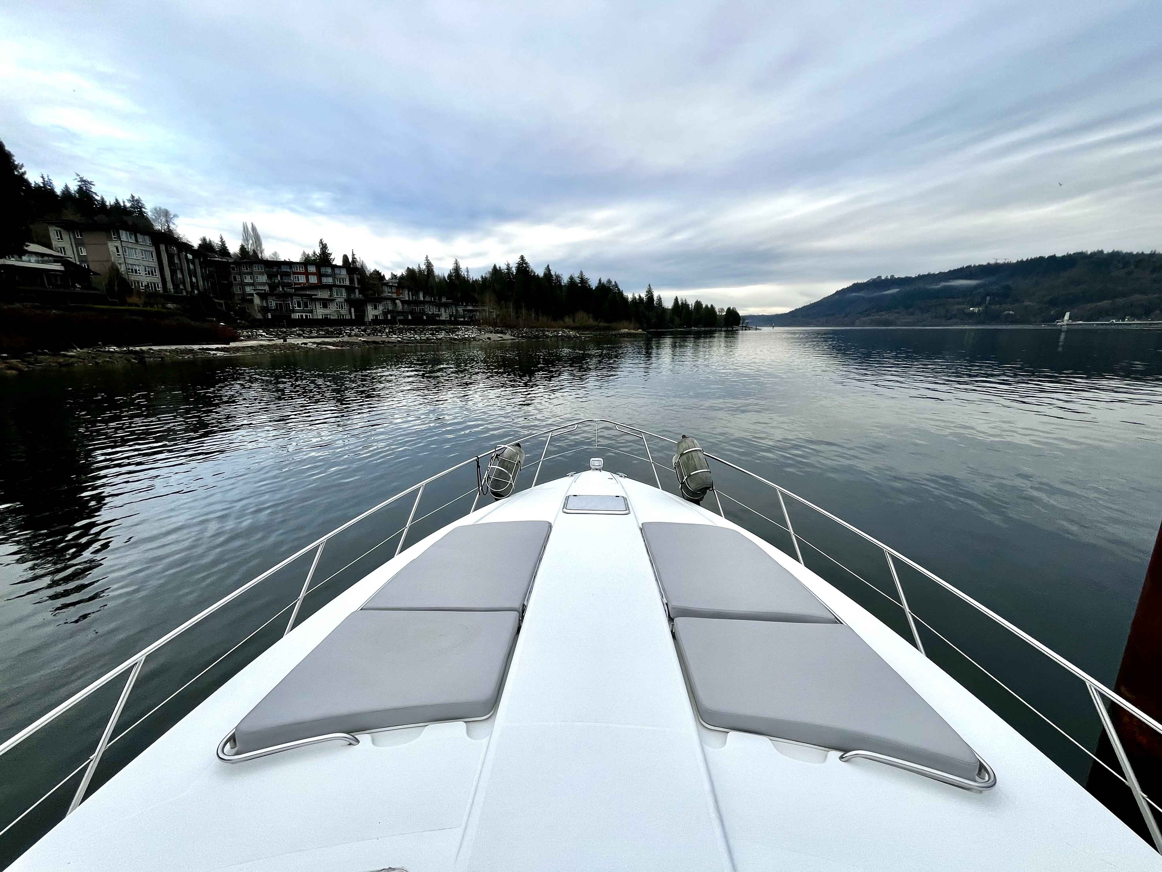 Pre-Owned 2008 Formula 45 Yacht for Sale | Vancouver, BC | M&P Yacht Centre | 65dd3a441a2242300b02e968