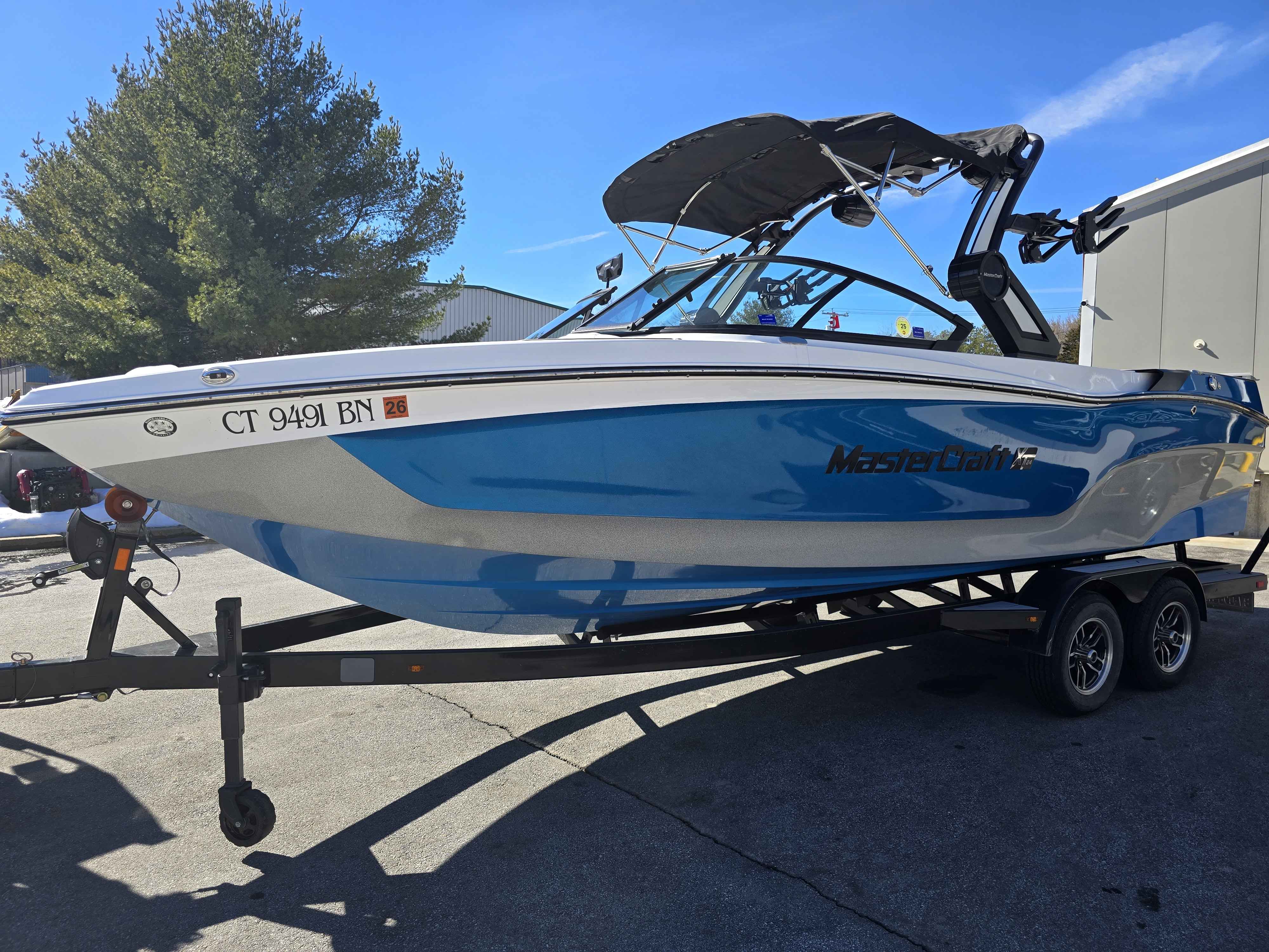 2022 Mastercraft XT24-2