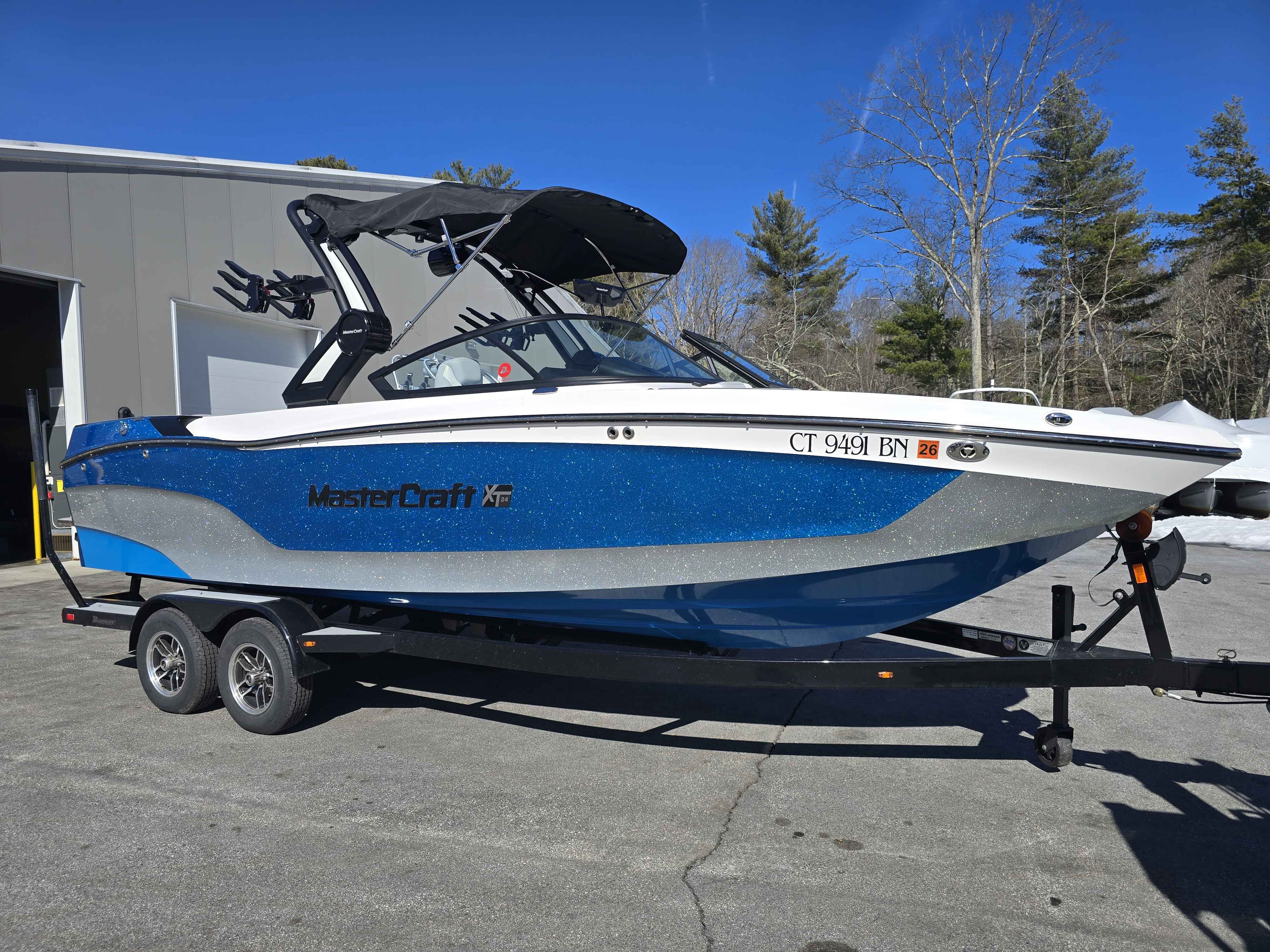 2022 Mastercraft XT24-1
