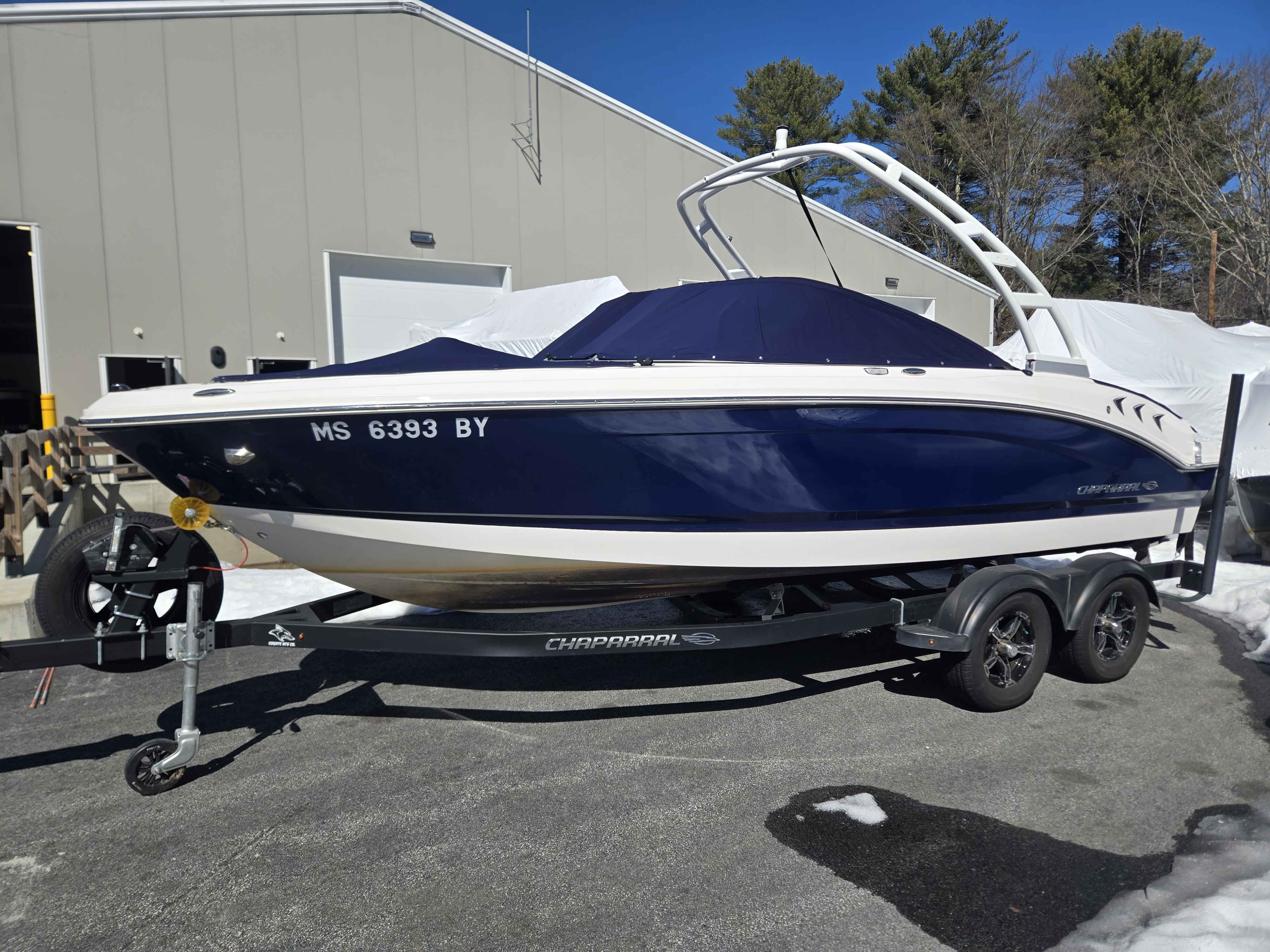 2023 Chaparral 21 SSI-1